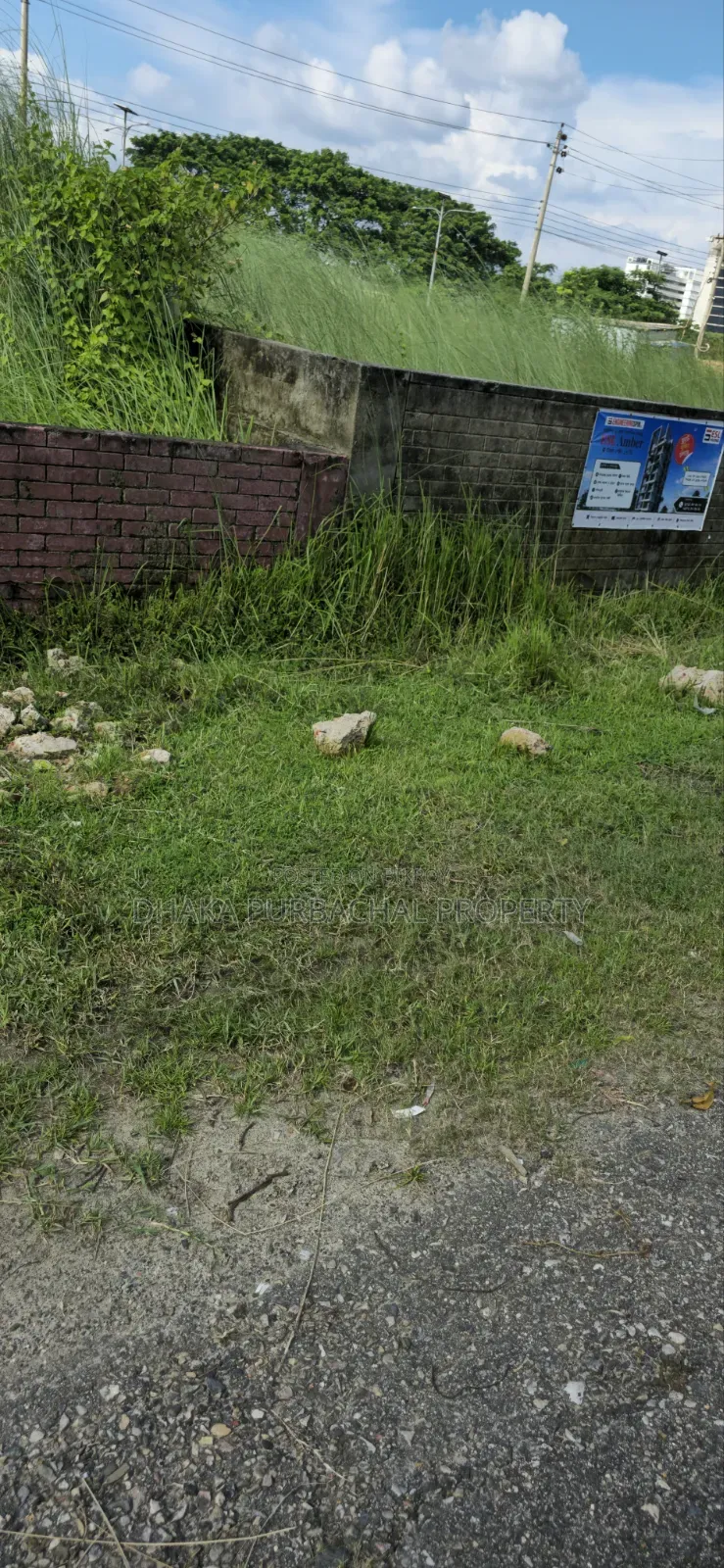 Rajuk Uttara Sector-17/B,Road-4/A, 3 Katha Plot Sell in Uttara