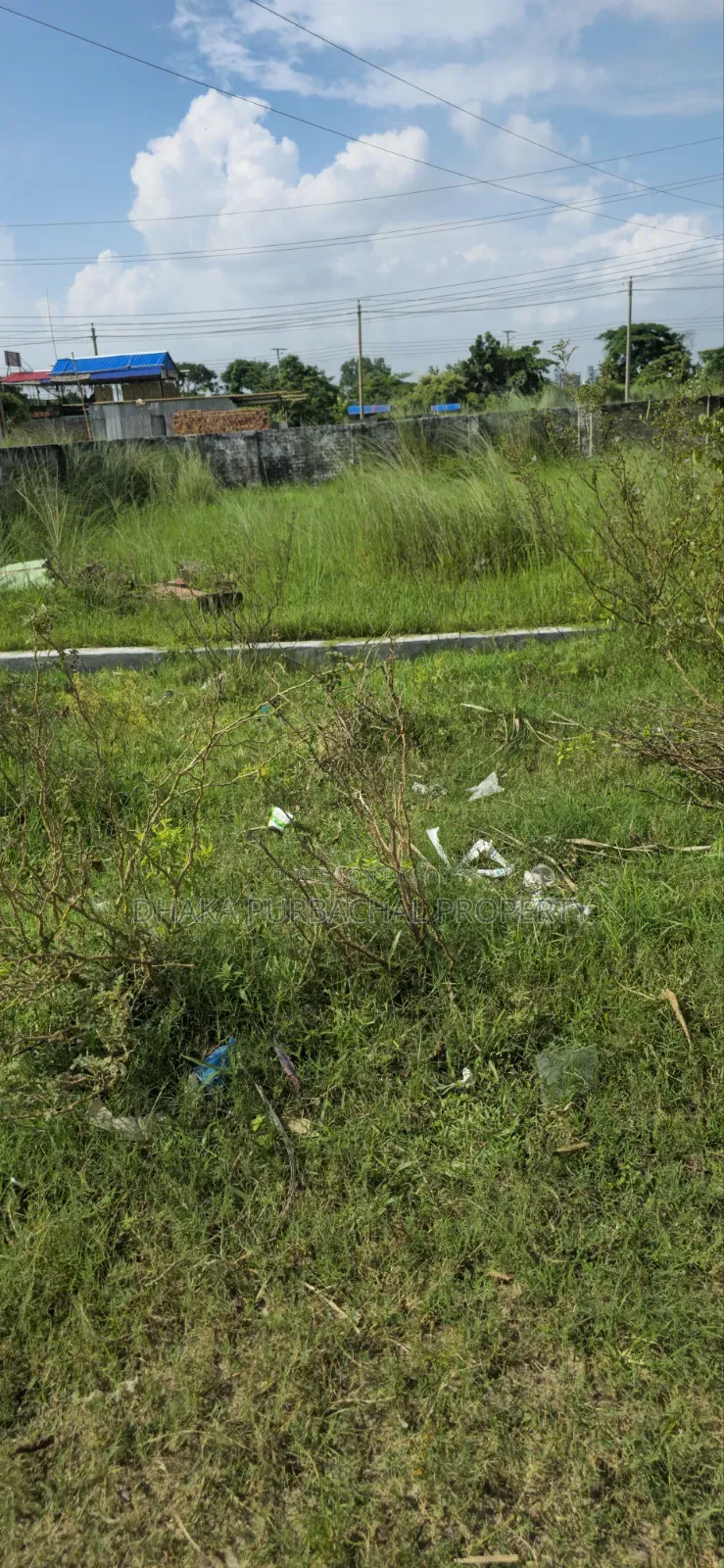 Bashundhara Residential Area 34 katha commercial plot for sale in Bashundhara City