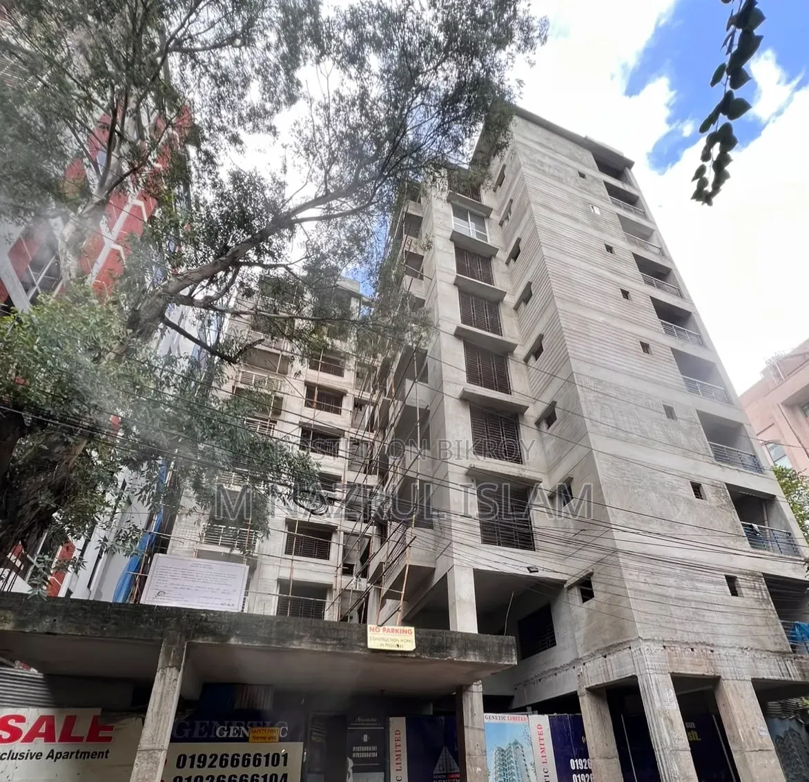 2110 sqft East Facing Flat at Block B, Bashundhara in Basundhara