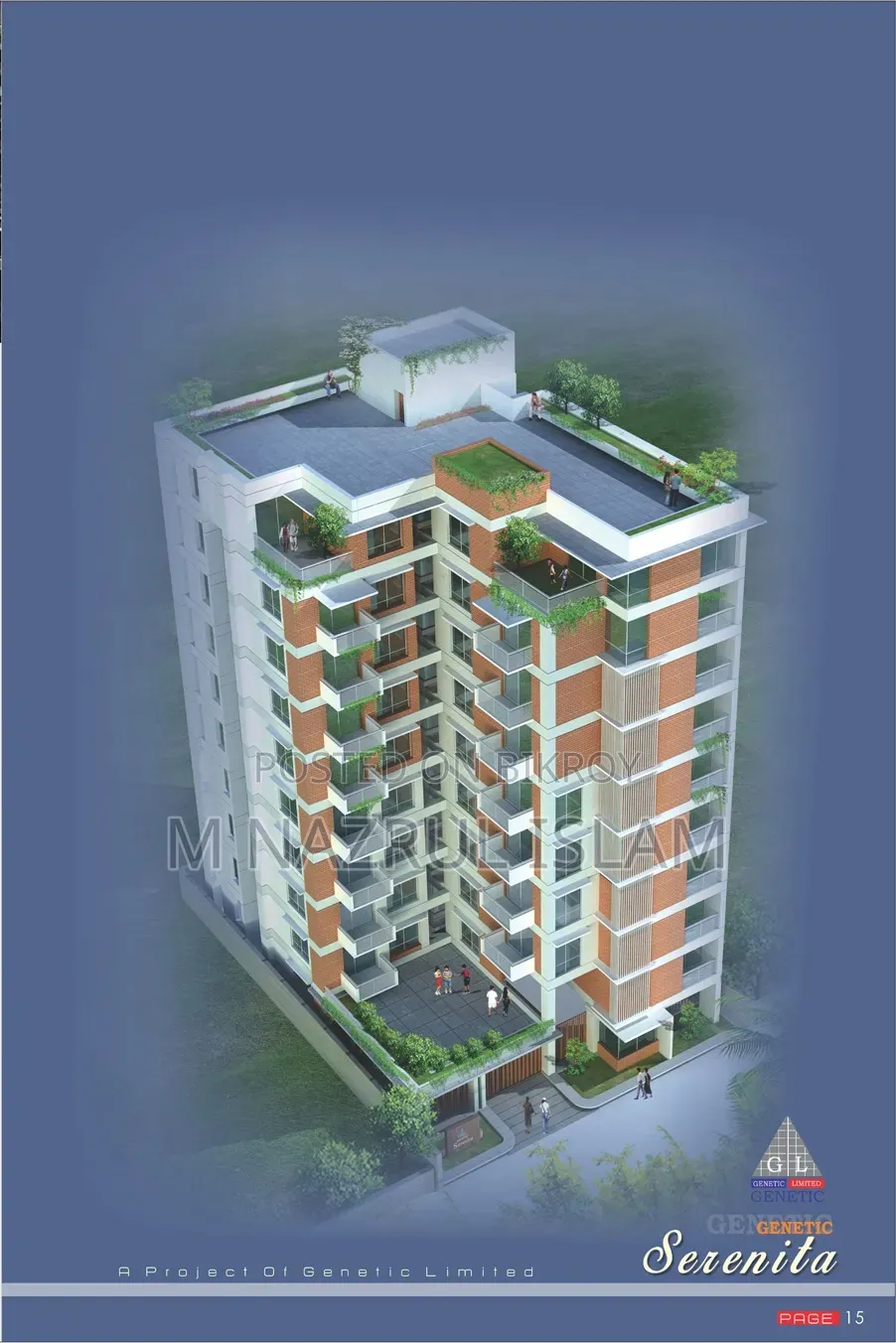 2110 sqft East Facing Flat at Block B, Bashundhara in Basundhara