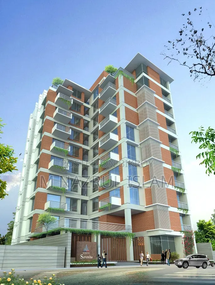 2110 sqft East Facing Flat at Block B, Bashundhara in Basundhara
