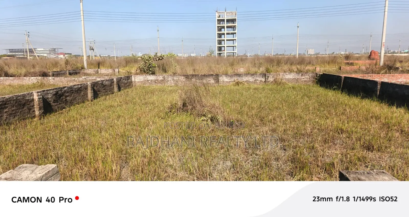 P Block, 3 Katha, Plot Sale Bashundhara in Basundhara