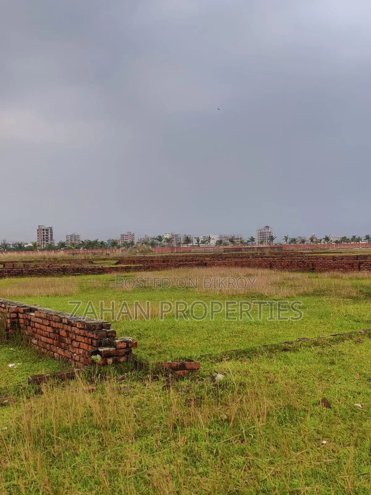 Bashundhara P-Ext Block 3 Katha Plot For Sale in Basundhara