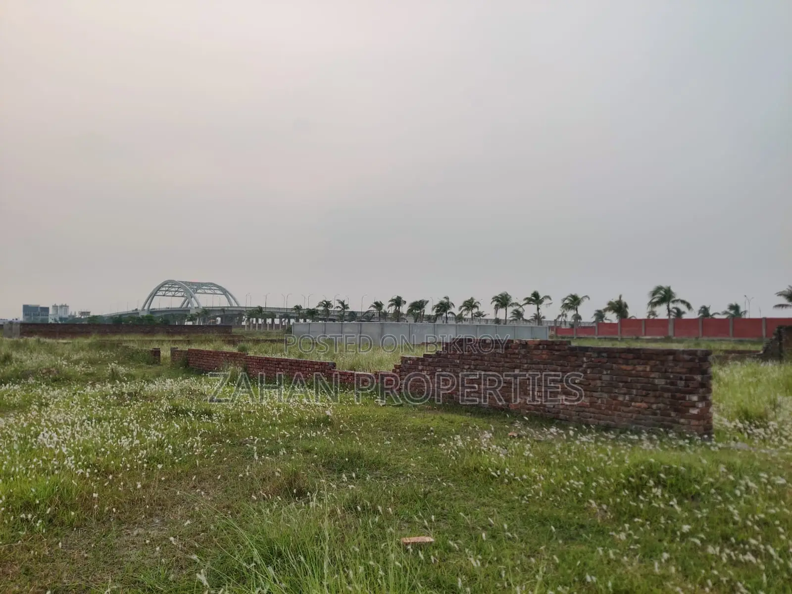 Bashundhara P-Ext Block 8 Katha Plot For Sale in Basundhara