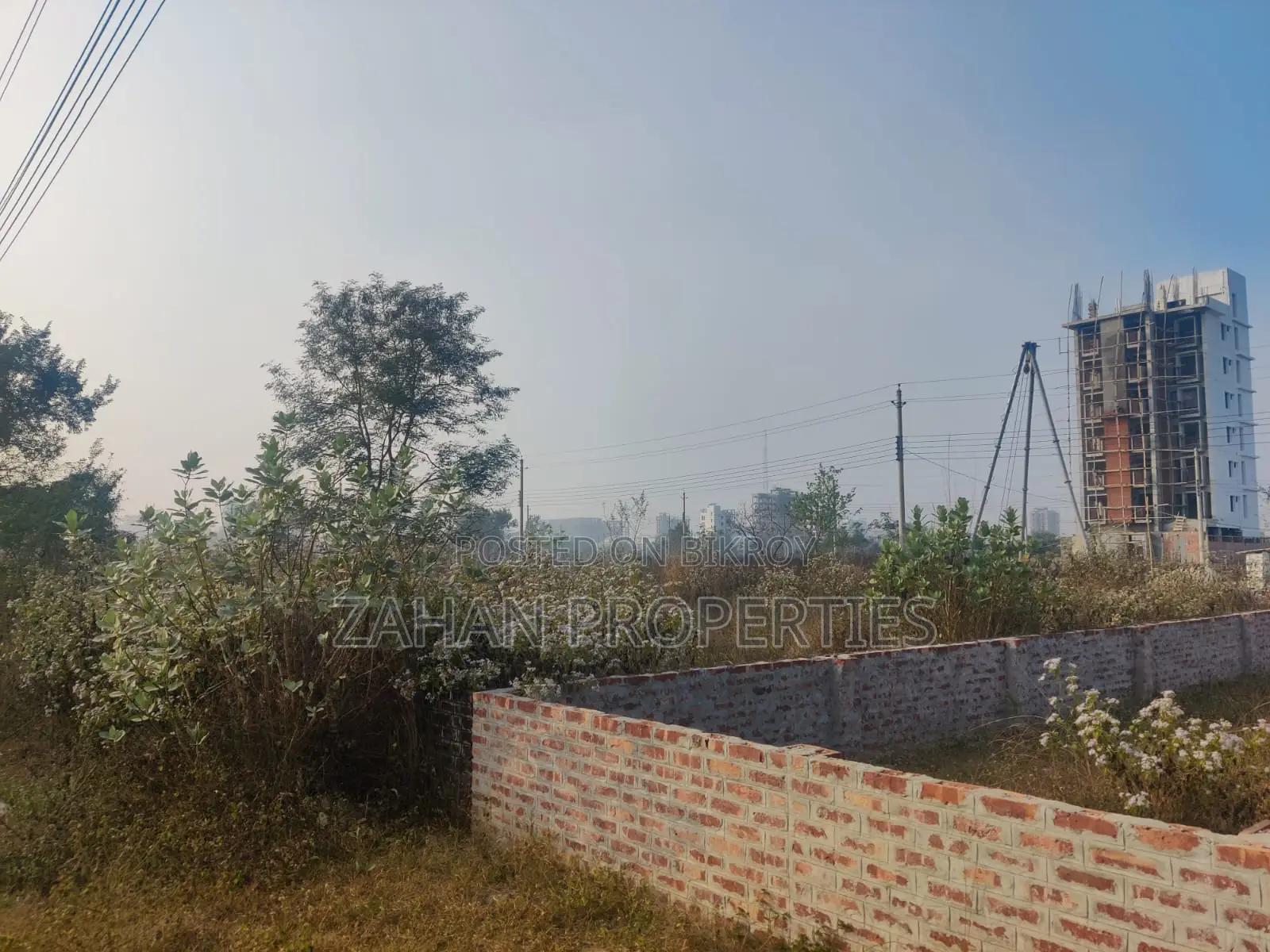 N-Ext Block 5 Katha South Face Plot Sell in Basundhara