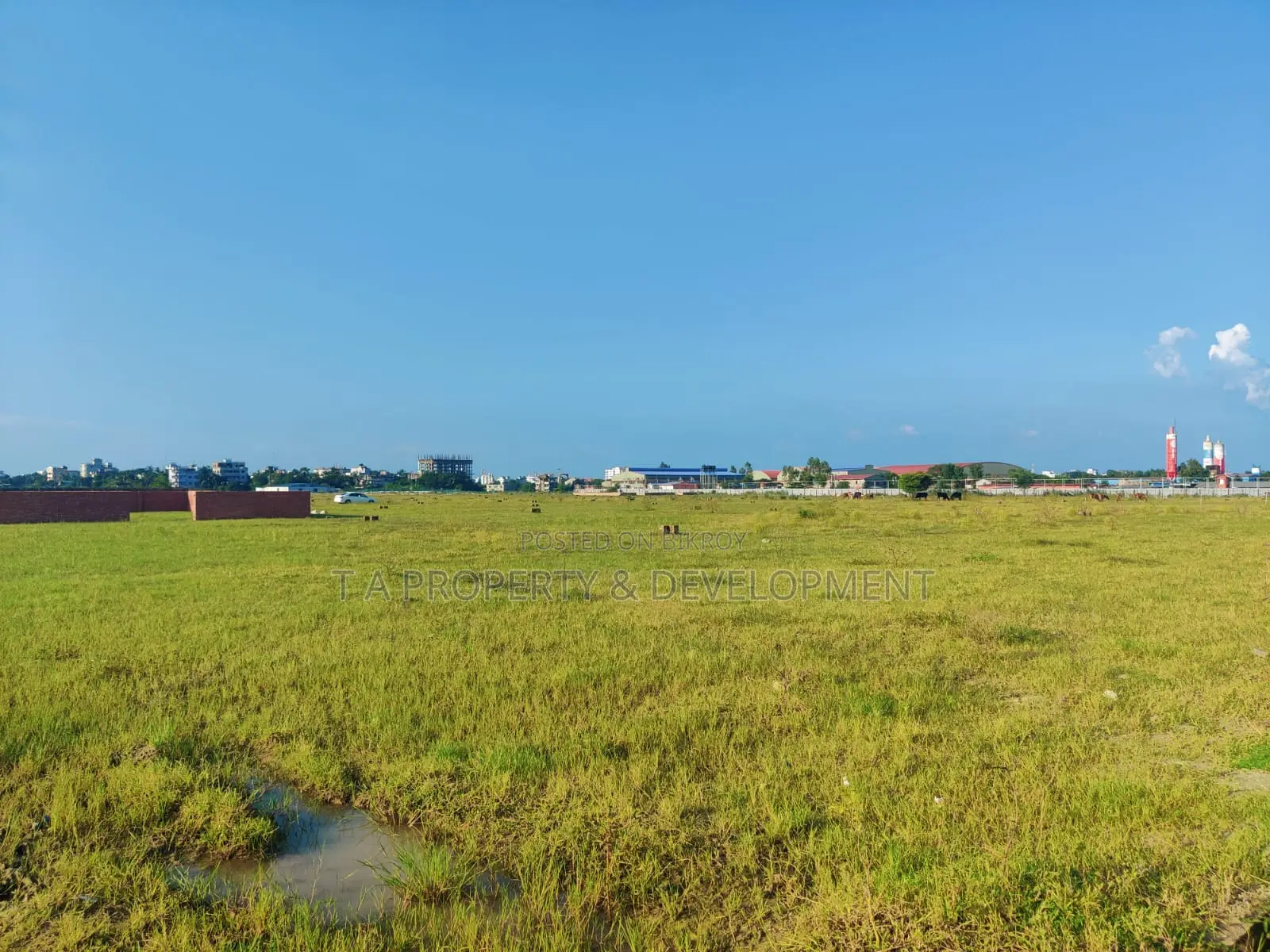 12 Katha Corner Plot in N-Extension for Sale in Basundhara