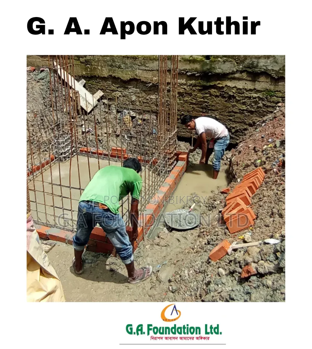 3-Bedroom Apartment in G. A. Apon Kuthir, Mirpur for Sale in Mirpur