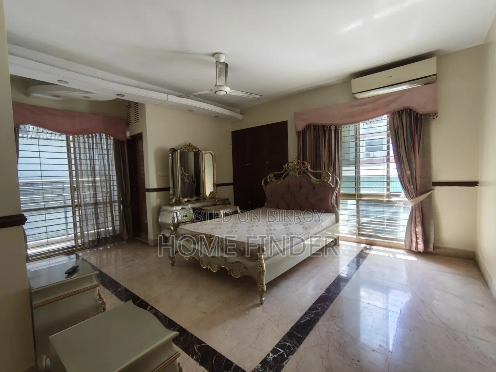 Furnished 4-Bedroom Apartment in Gulshan for Rent in Gulshan