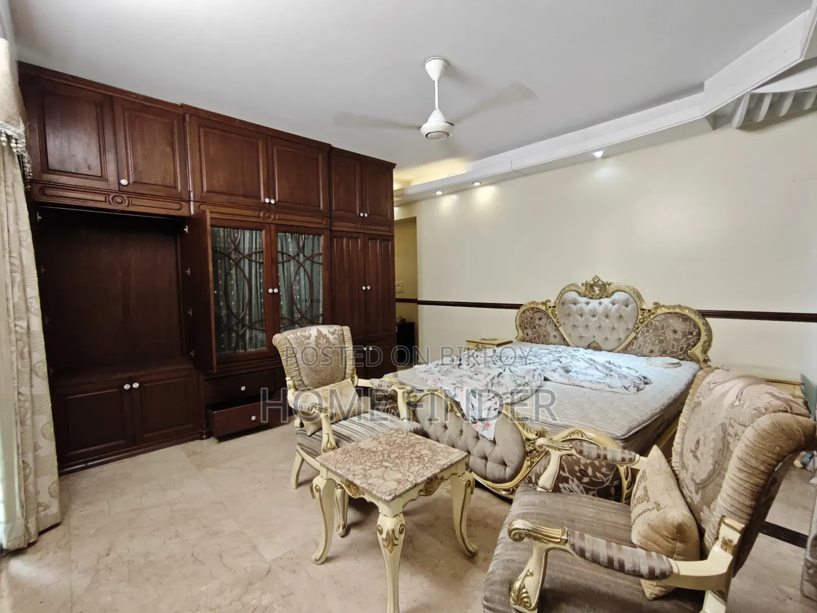 Furnished 4-Bedroom Apartment in Gulshan for Rent in Gulshan
