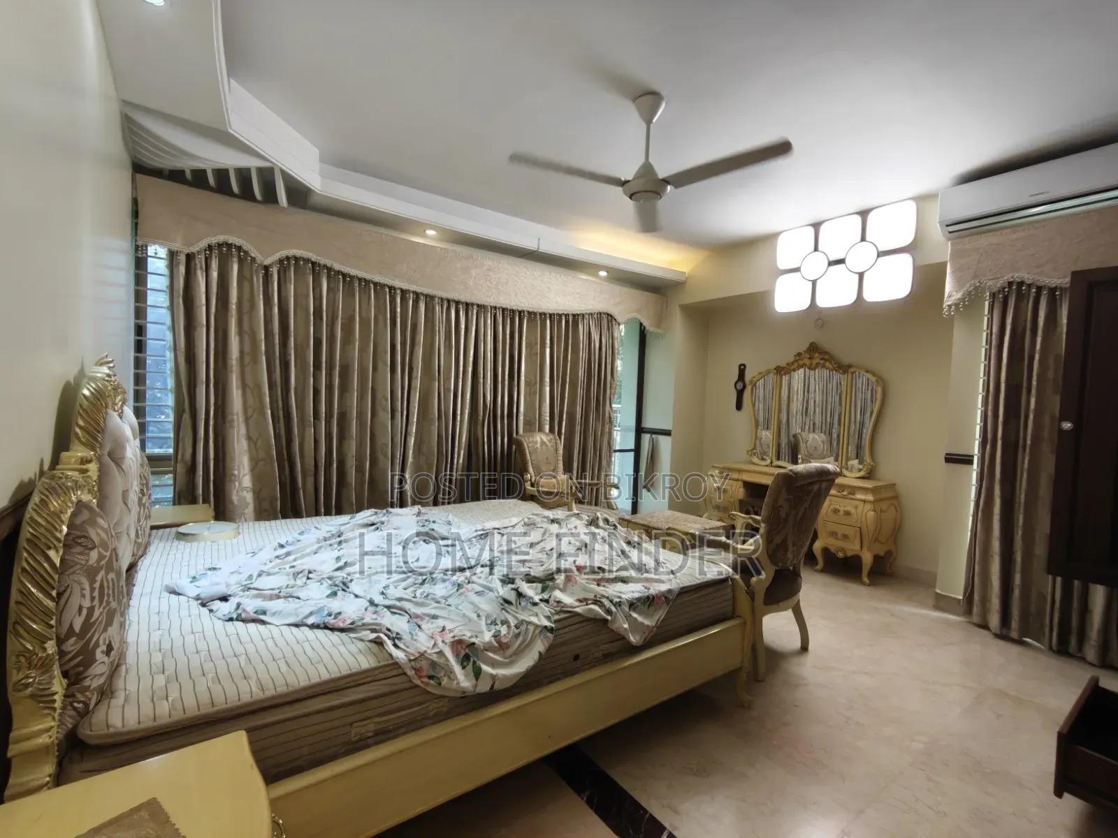 Furnished 4-Bedroom Apartment in Gulshan for Rent in Gulshan