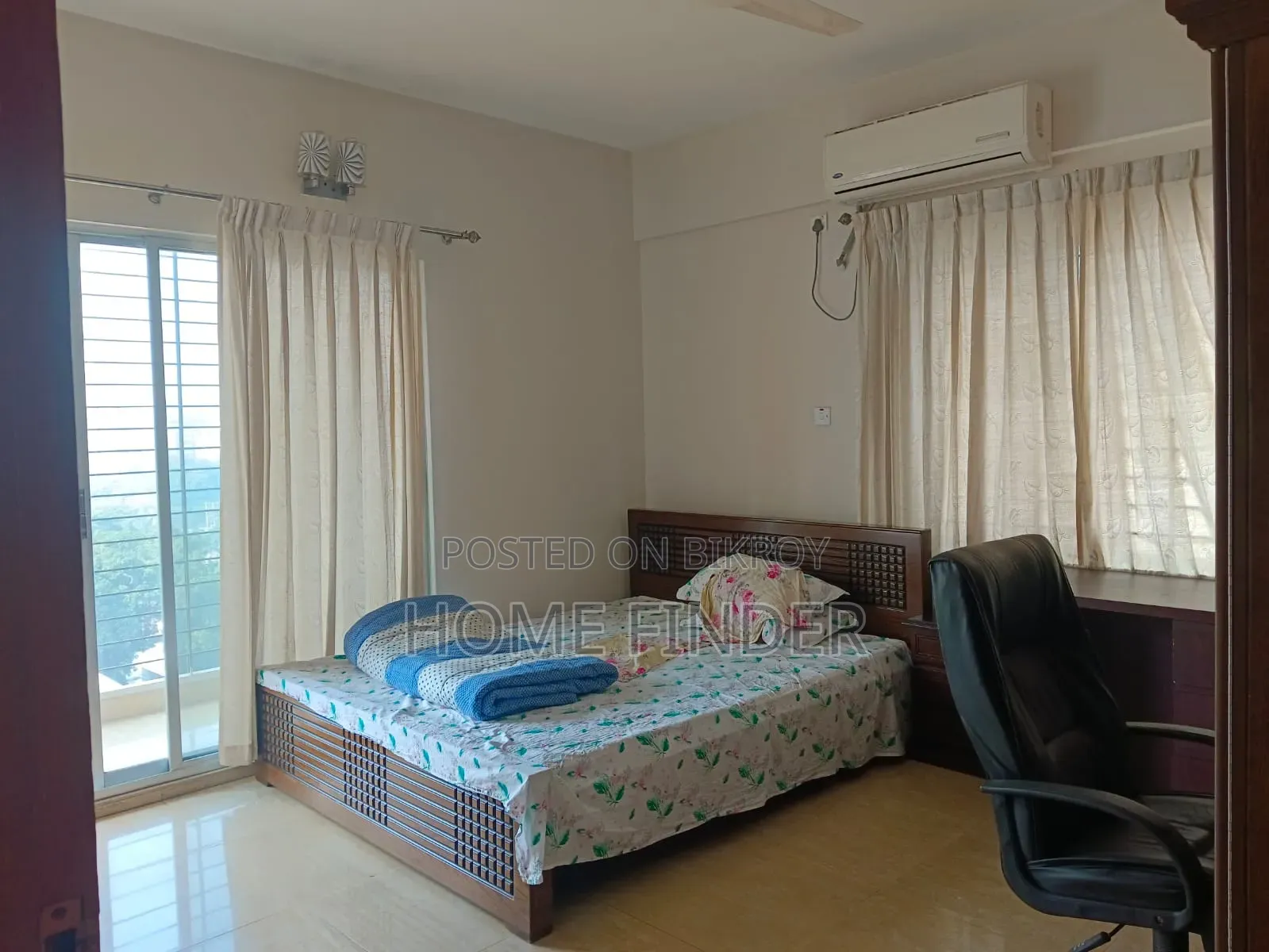 Furnished 3-Bedroom Apartment in Gulshan for Rent in Gulshan