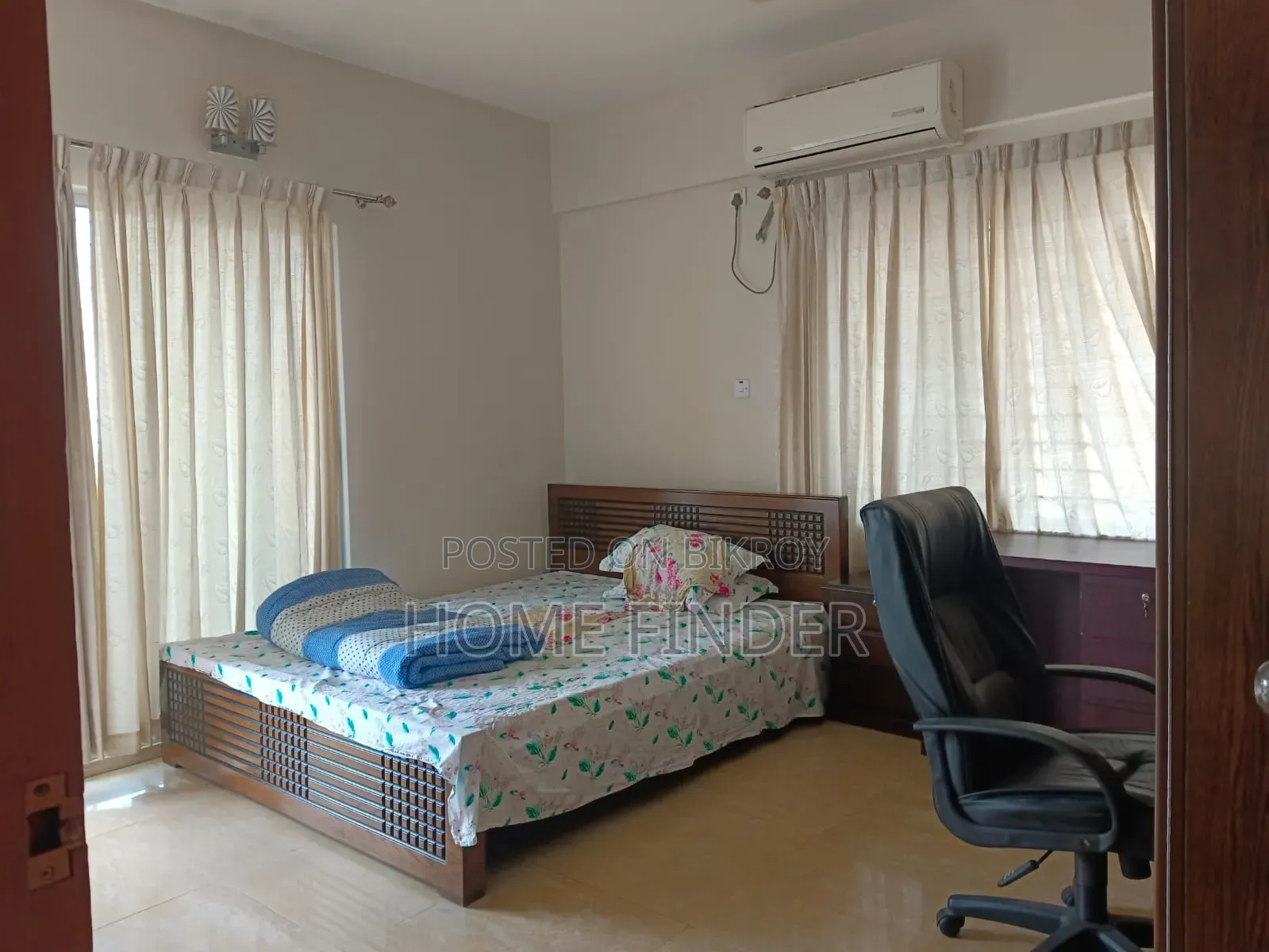 Furnished 3-Bedroom Apartment in Gulshan for Rent in Gulshan