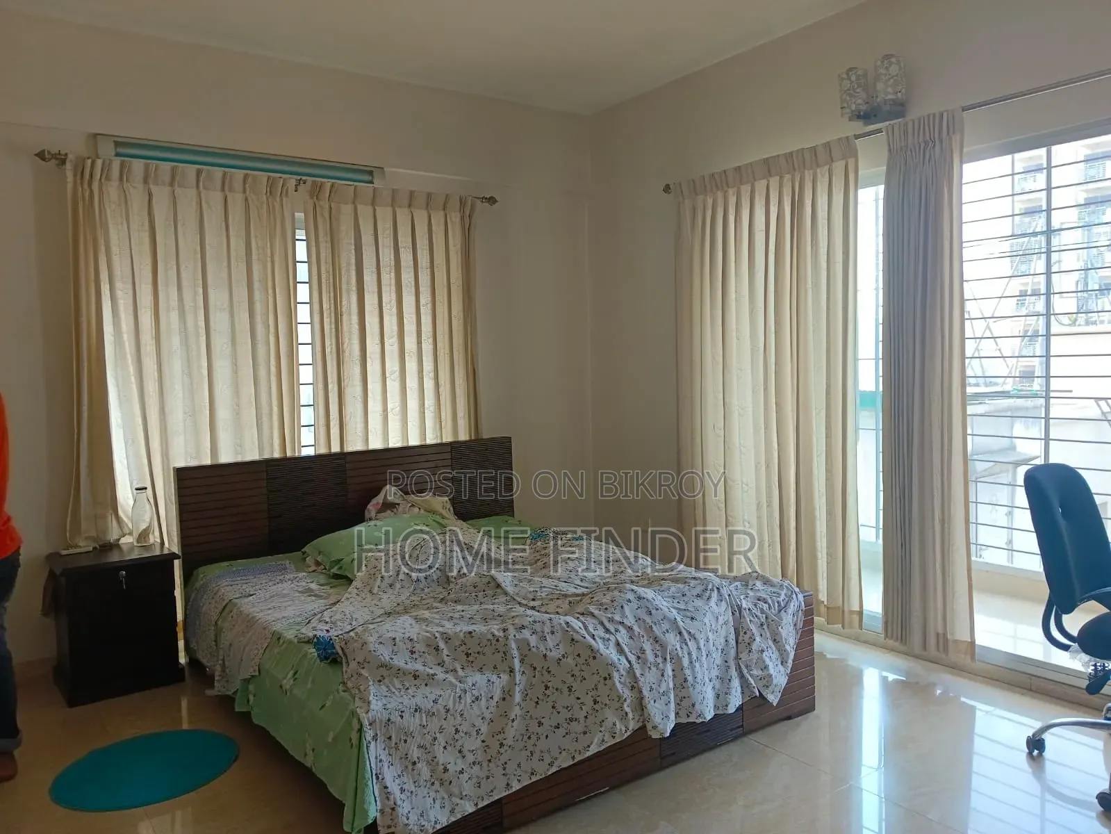 Furnished 3-Bedroom Apartment in Gulshan for Rent in Gulshan