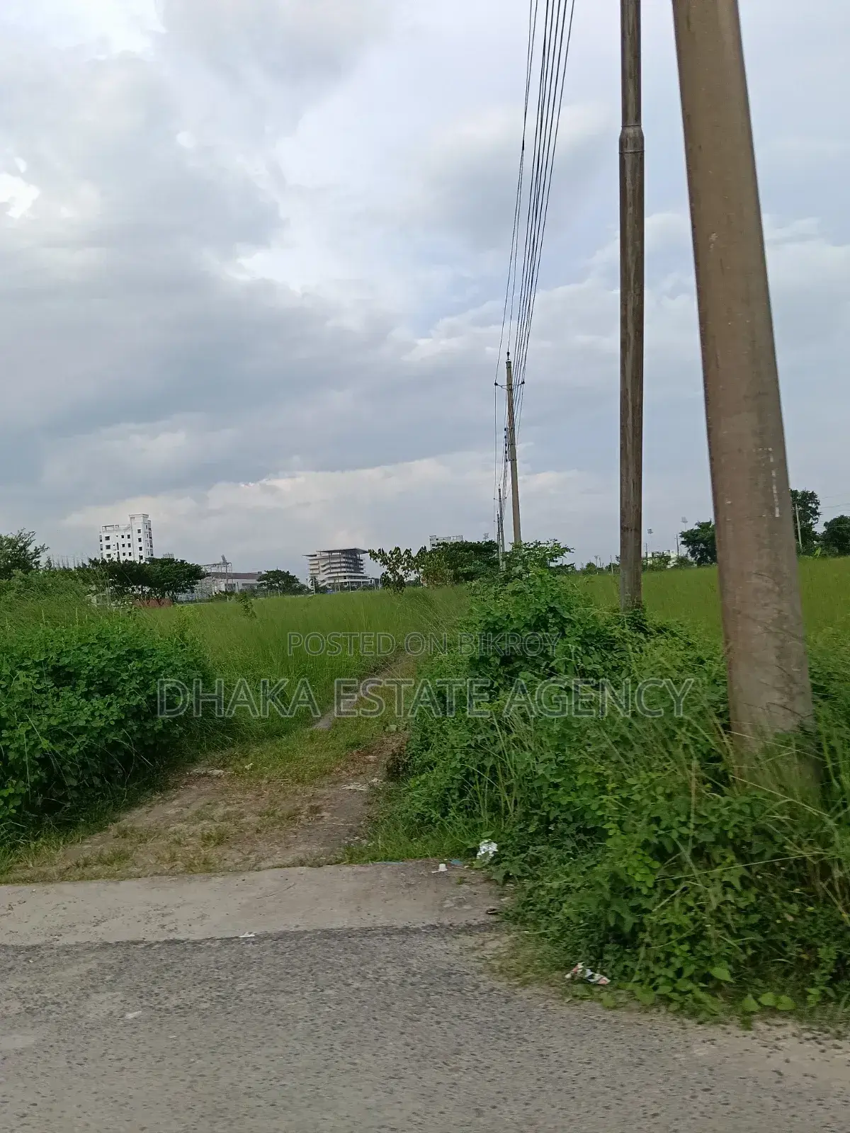 M-Block, South Facing 5 Katha Plot Sale in Basundhara