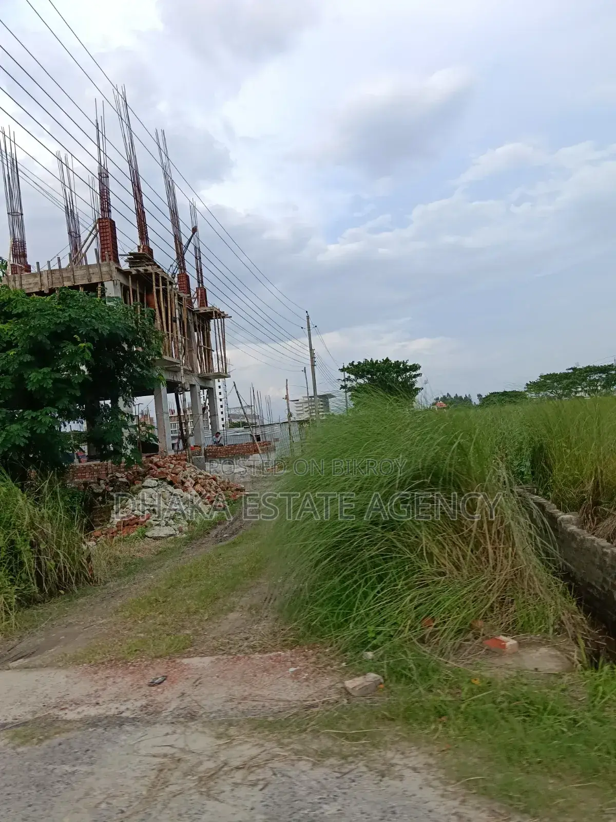 M-Block, South Facing 5 Katha Plot Sale in Basundhara