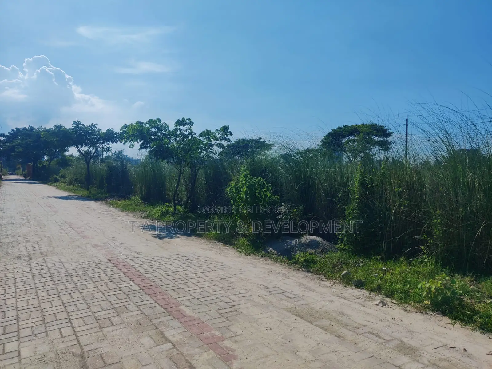 12 Katha Corner Plot Sell, I-Extension in Basundhara