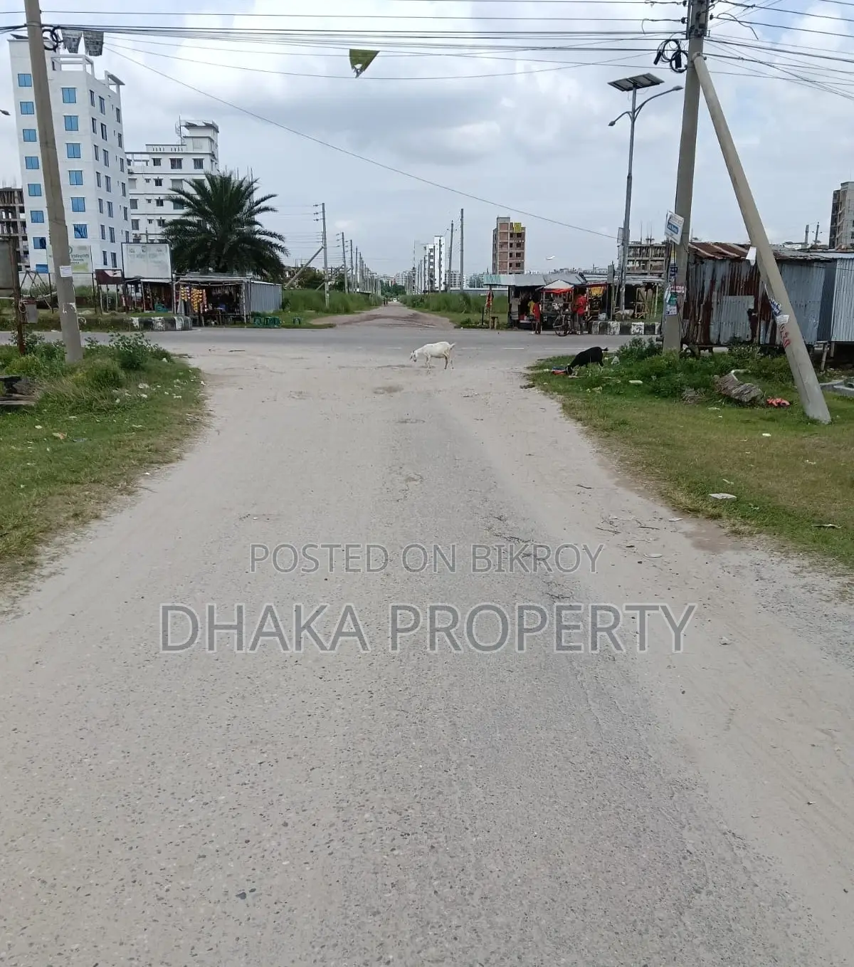 Opposite BGME 3 Katha South at Sector-17/H1 in Uttara