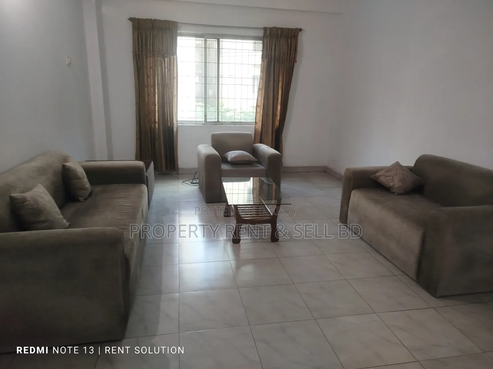 Furnished 3-Bedroom Apartment in Property Rent Sell, Banani for Rent in Banani