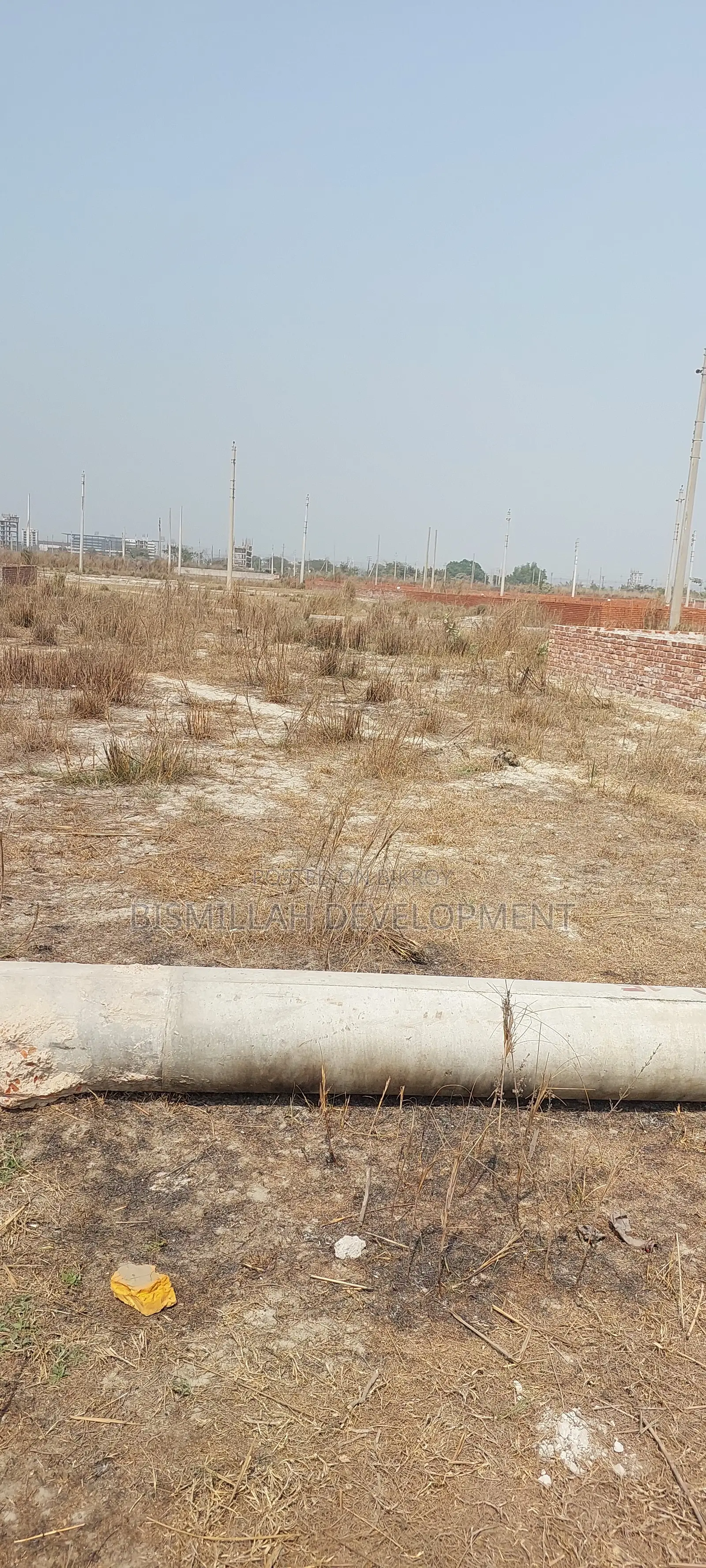 5 Katha Land Sale P-Block South Face at Bashundhara R/A in Basundhara