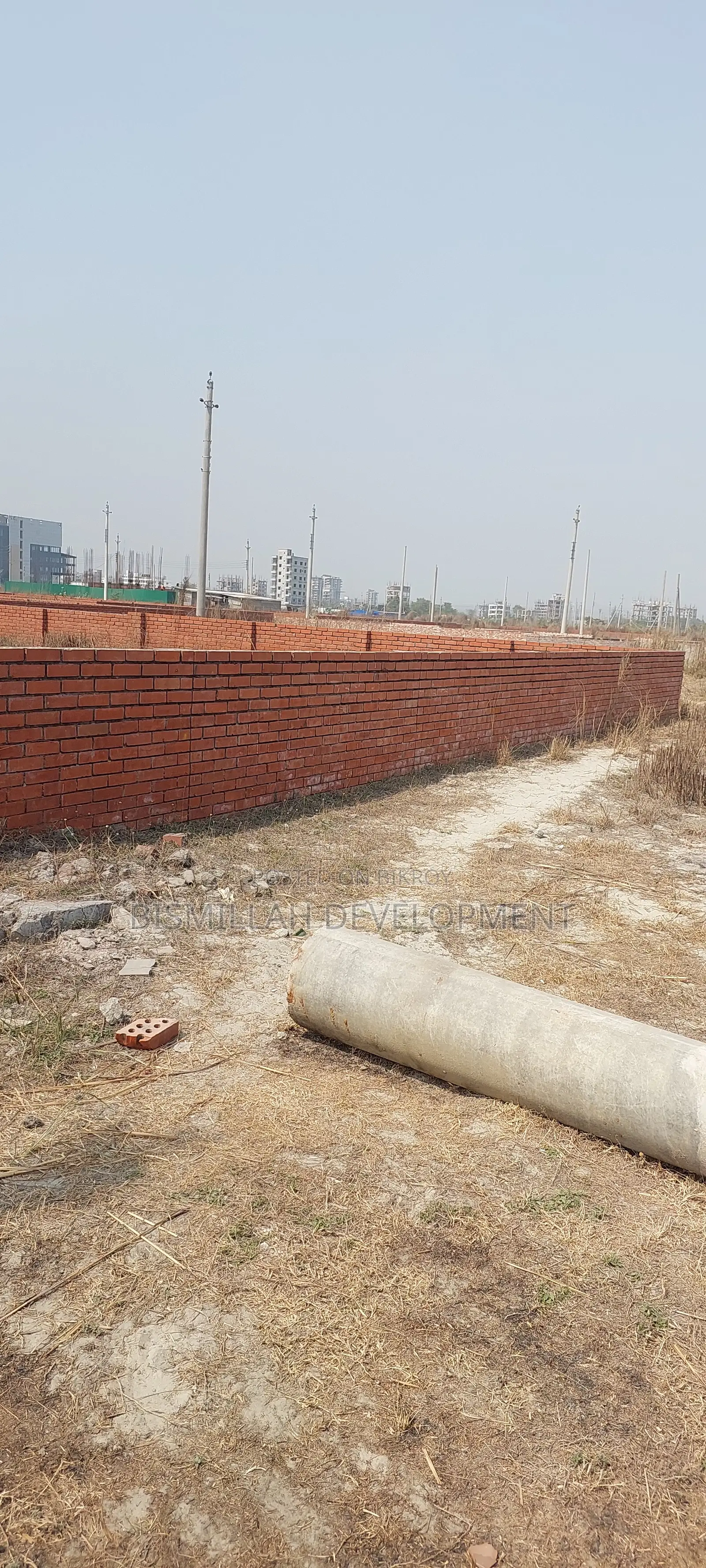 5 Katha Land Sale P-Block South Face at Bashundhara R/A in Basundhara