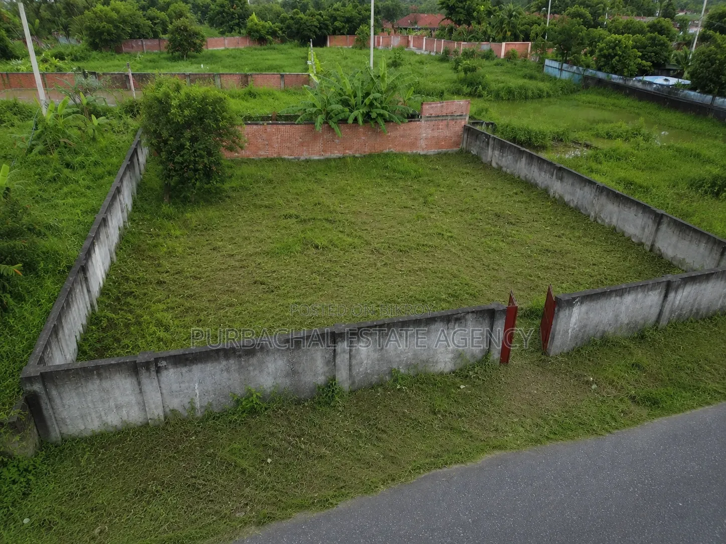 5 Katha Plot Near Moyez Uddin Chattar, Sector 16 in Purbachal