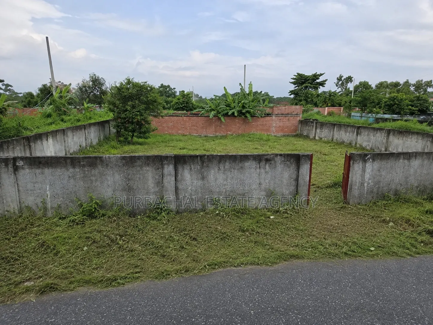 5 Katha Plot Near Moyez Uddin Chattar, Sector 16 in Purbachal