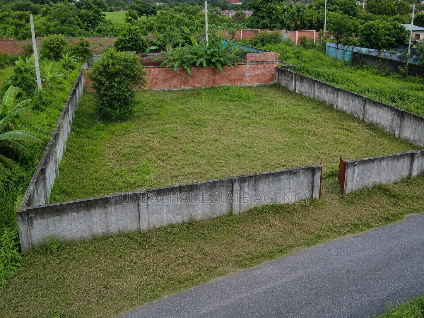 5 Katha Plot Near Moyez Uddin Chattar, Sector 16 in Purbachal