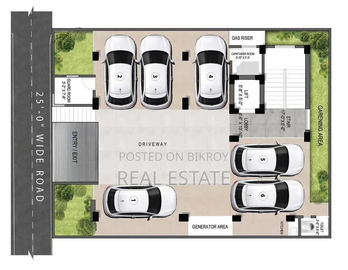 3-Bedroom Apartment in Bashundhara R/A, Basundhara for sale in Basundhara