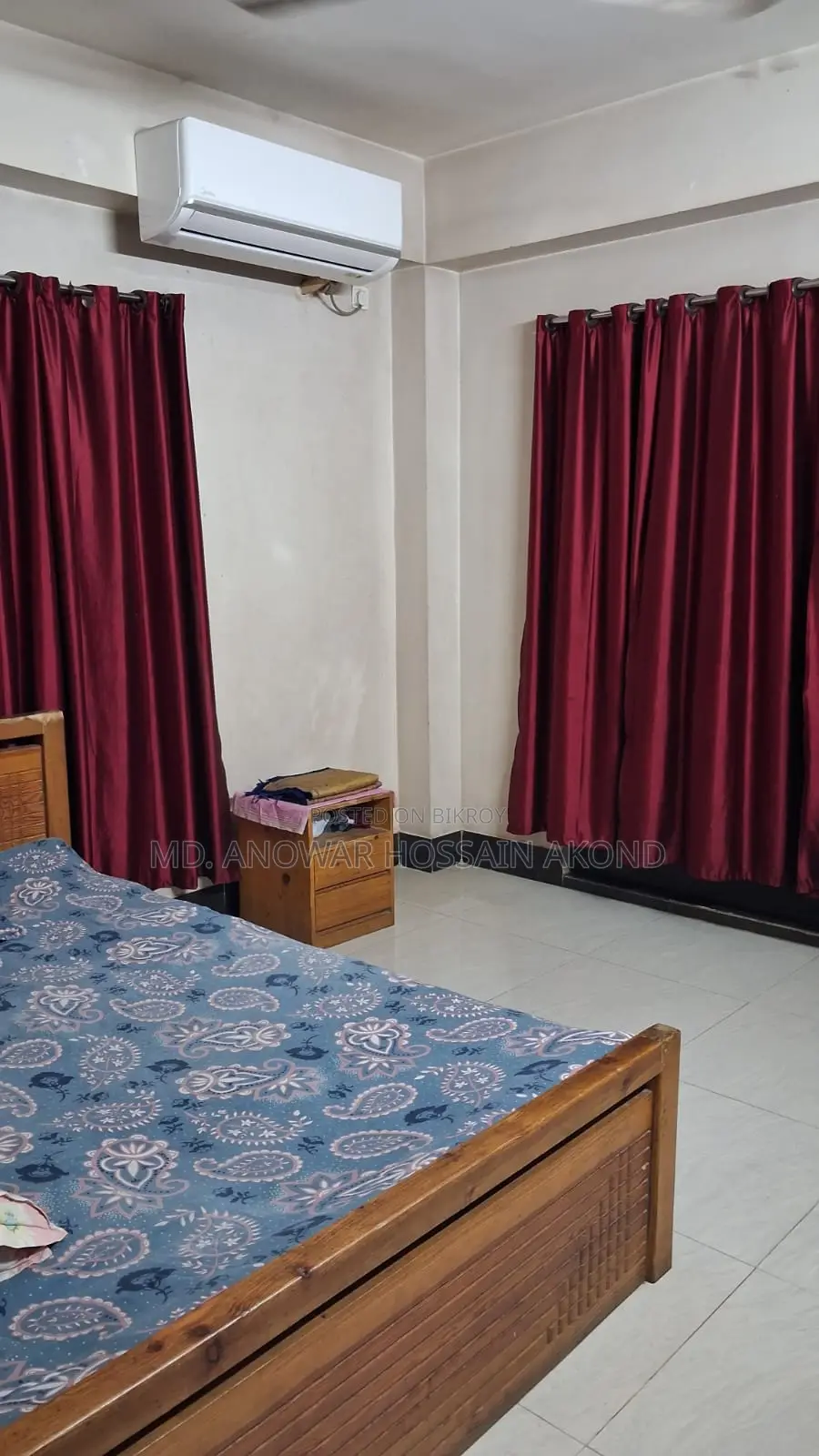 3-Bedroom Apartment in JB Green Tower, Bosila for Rent in Bosila