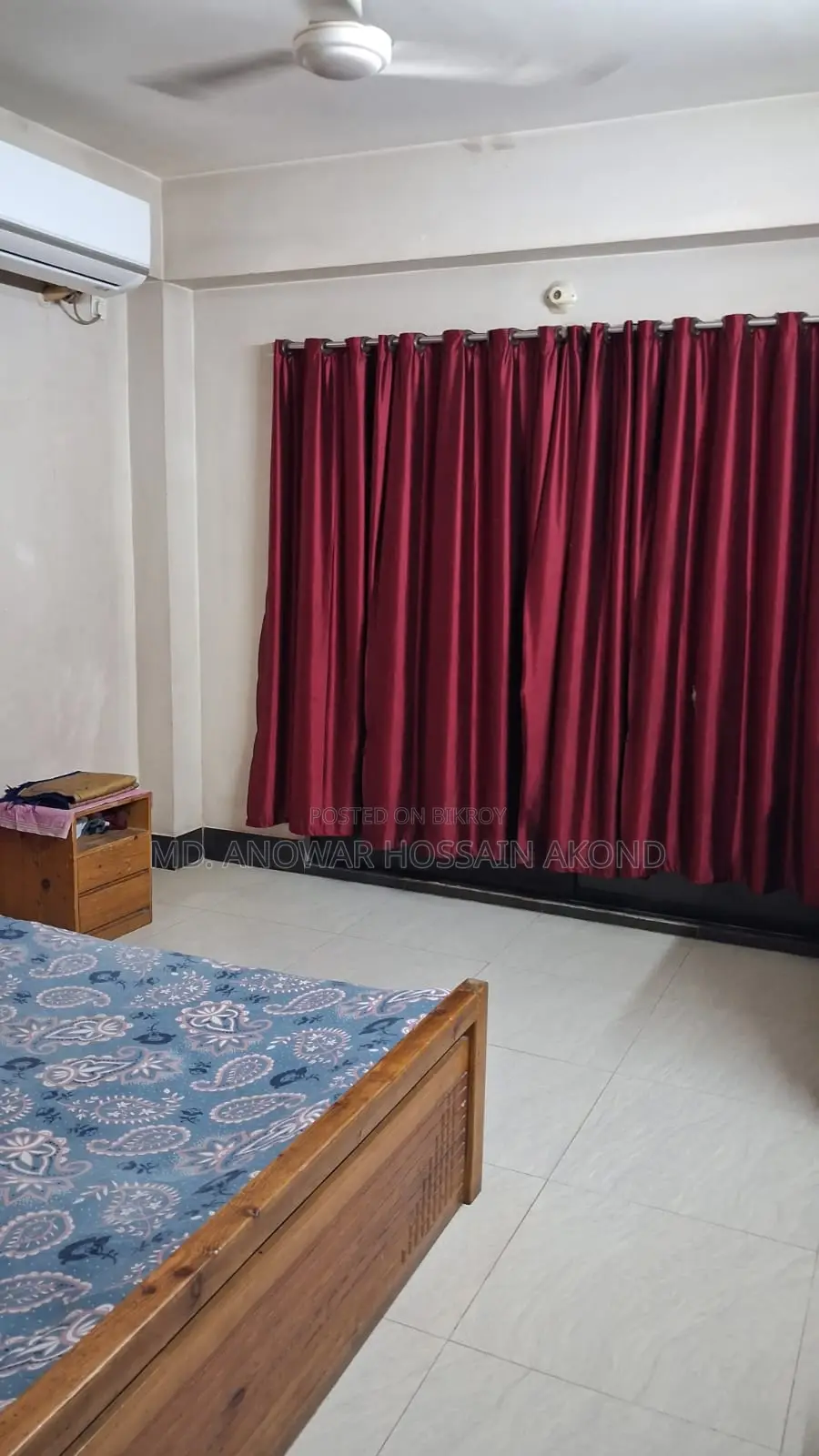 3-Bedroom Apartment in JB Green Tower, Bosila for Rent in Bosila