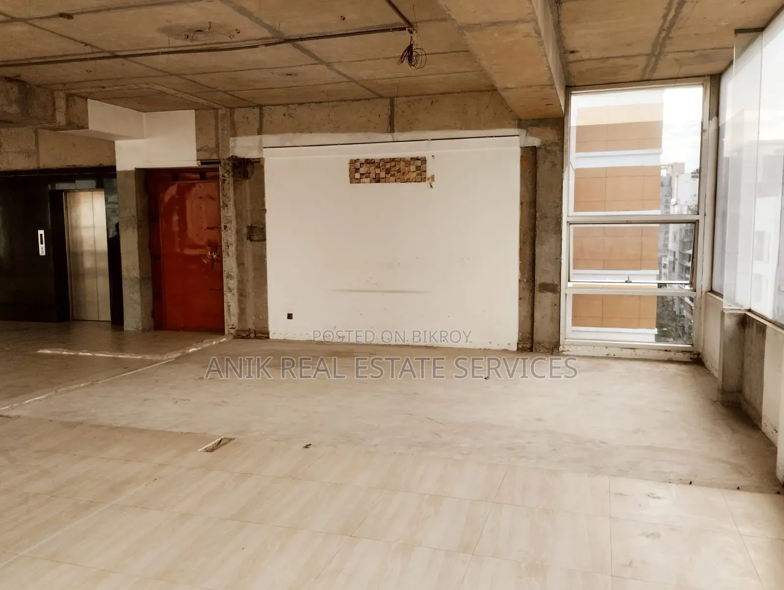 Commercial 3200 SFT Office Space Rent for Banani in Banani