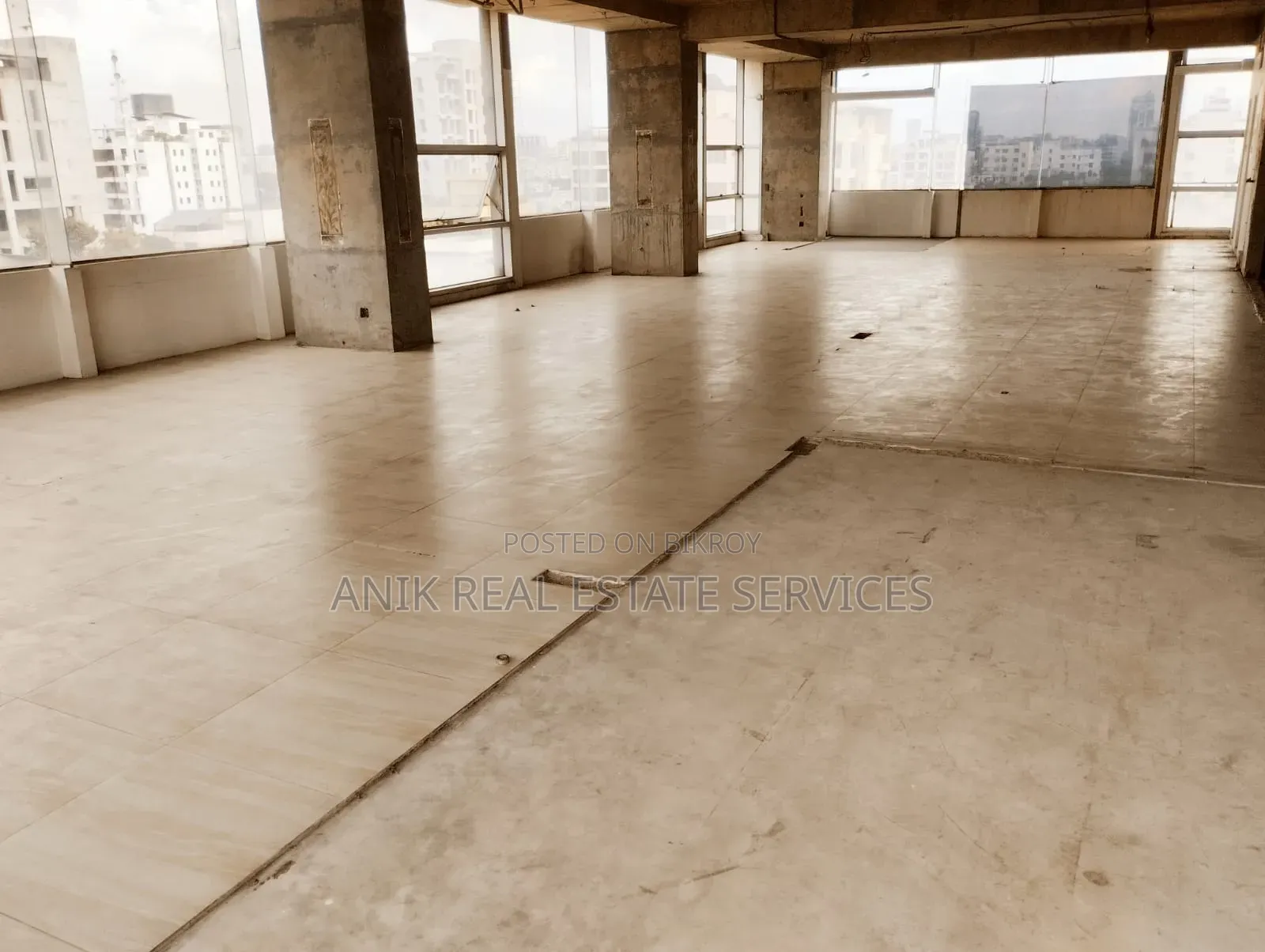 Commercial 3200 SFT Office Space Rent for Banani in Banani