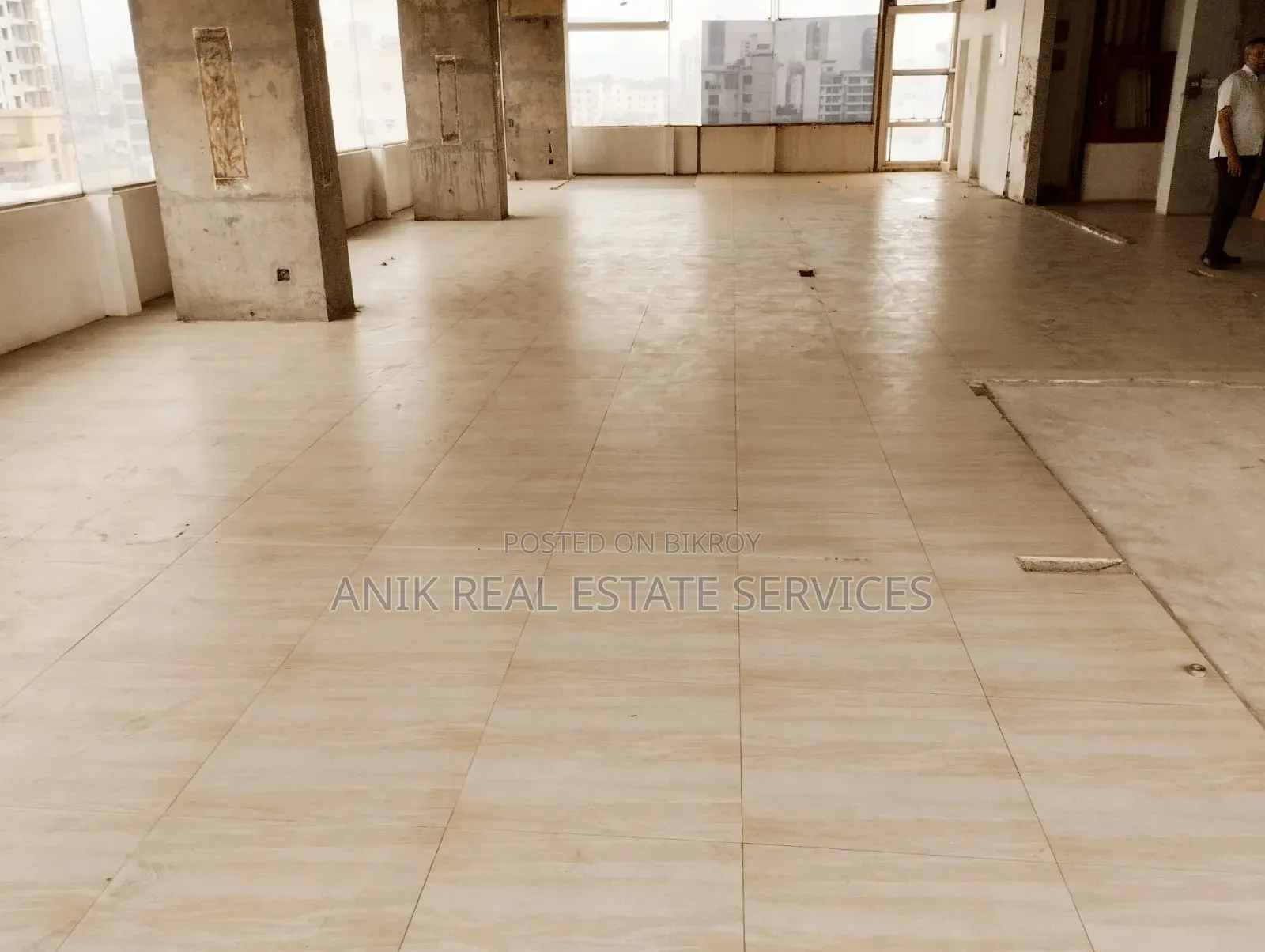 Commercial 3200 SFT Office Space Rent for Banani in Banani