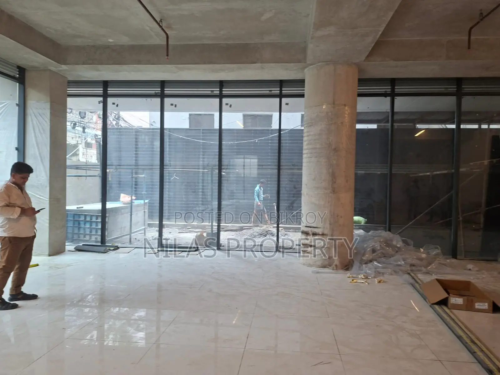 Lower Ground Floor Retail/Café Space Rent in Dhanmondi