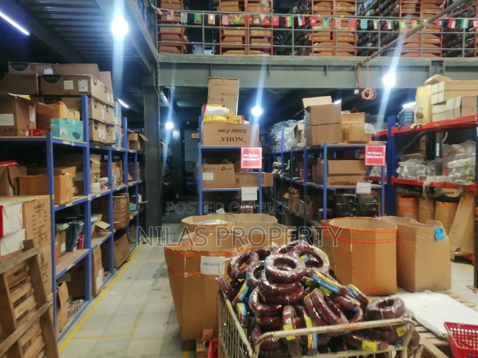 Bigger Warehouse 24000 SFT Space Rent in Uttara in Uttara