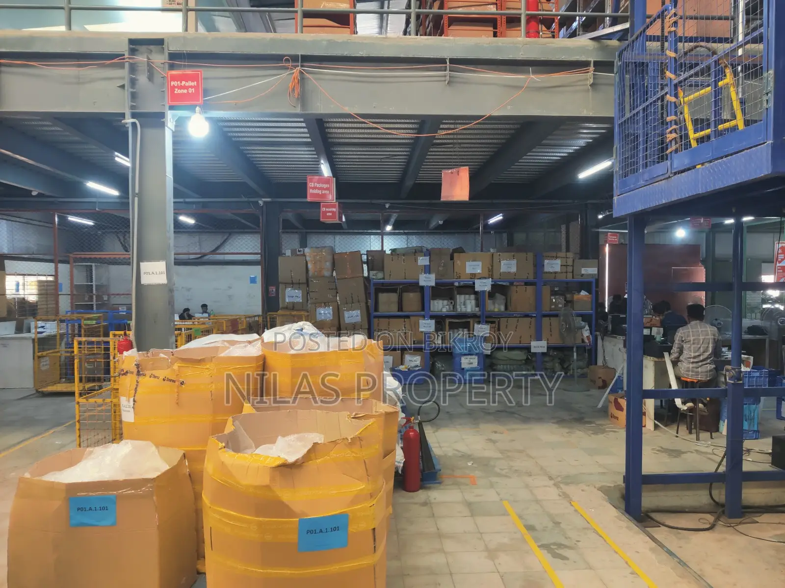 Bigger Warehouse 24000 SFT Space Rent in Uttara in Uttara