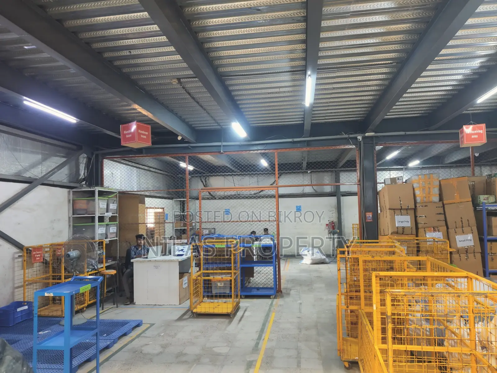 Bigger Warehouse 24000 SFT Space Rent in Uttara in Uttara