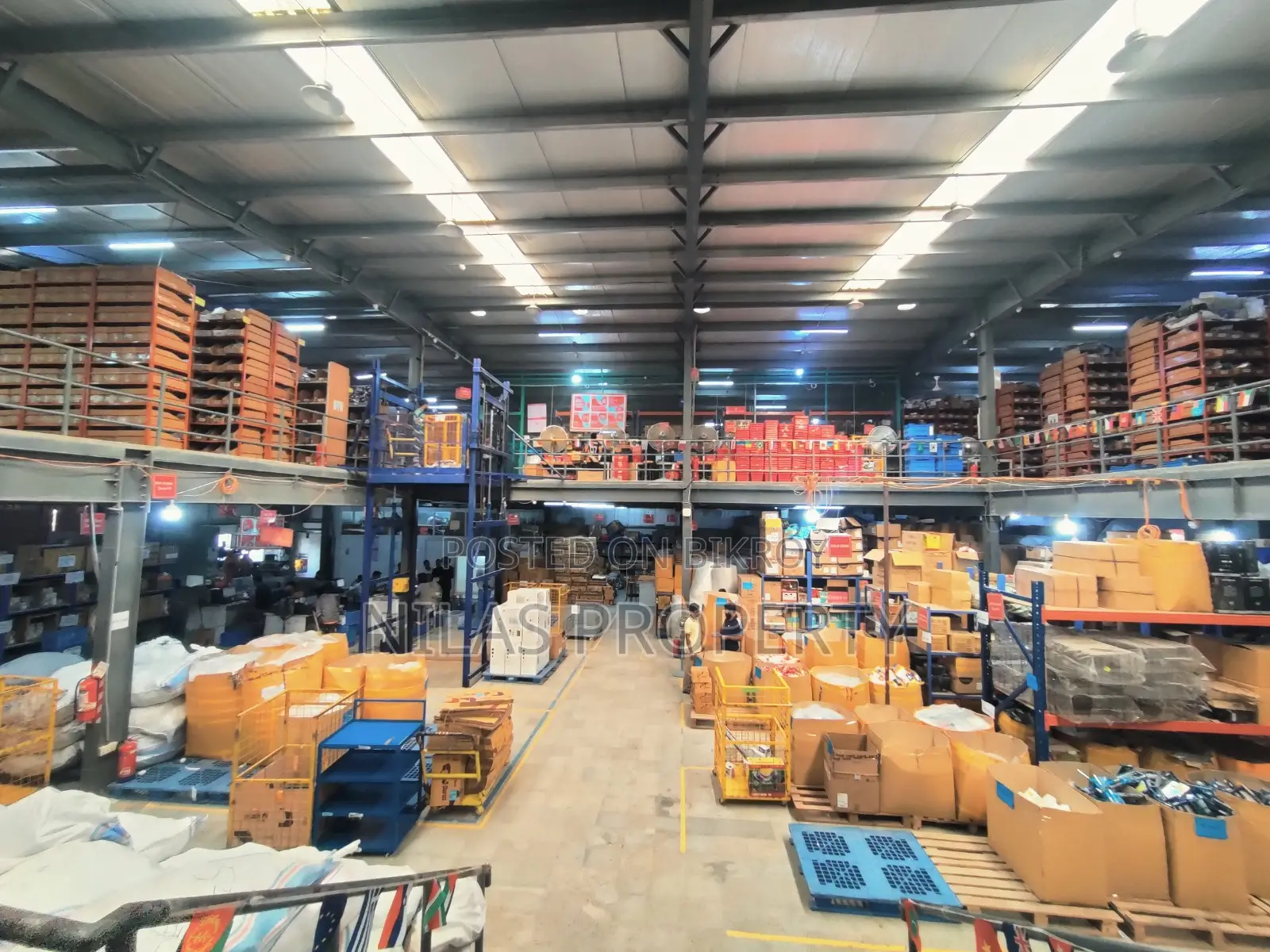 Bigger Warehouse 24000 SFT Space Rent in Uttara in Uttara