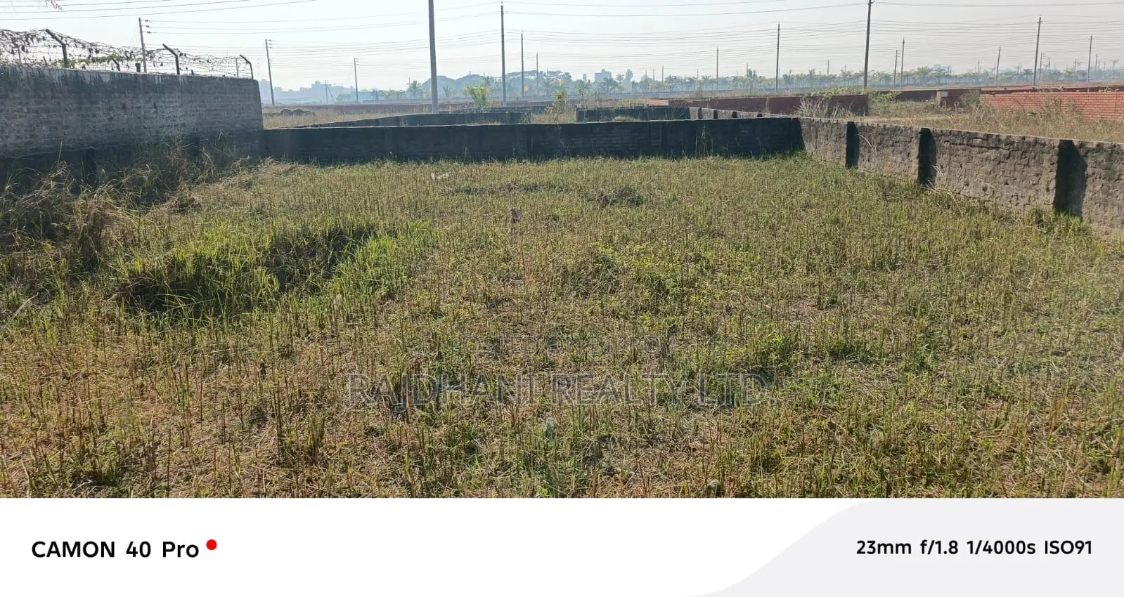 N-Ex Block 20 Katha Plot for Sale in Basundhara