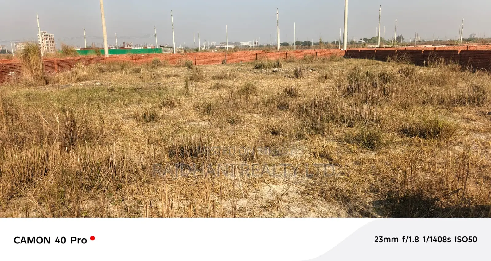 N-Ex Block 5 Katha Plot for Sale in Basundhara