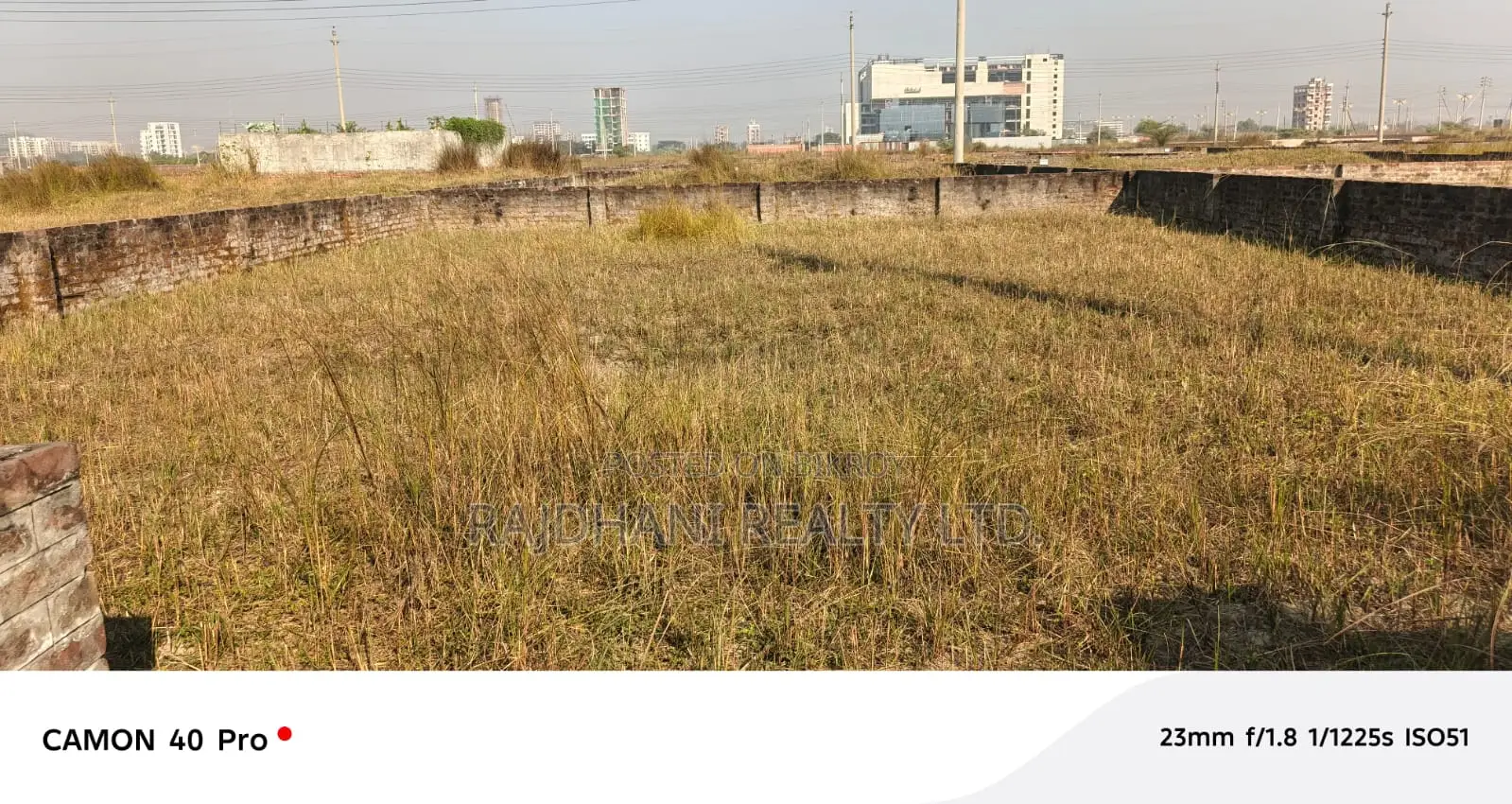 N-Ex Block 5 Katha Plot for Sale in Basundhara