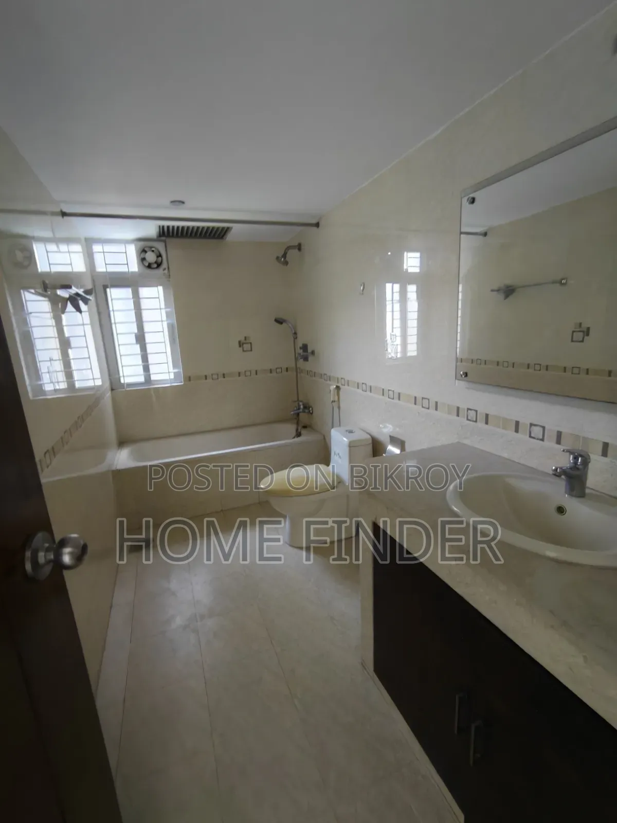 3-Bedroom Apartment in Gulshan for Rent in Gulshan