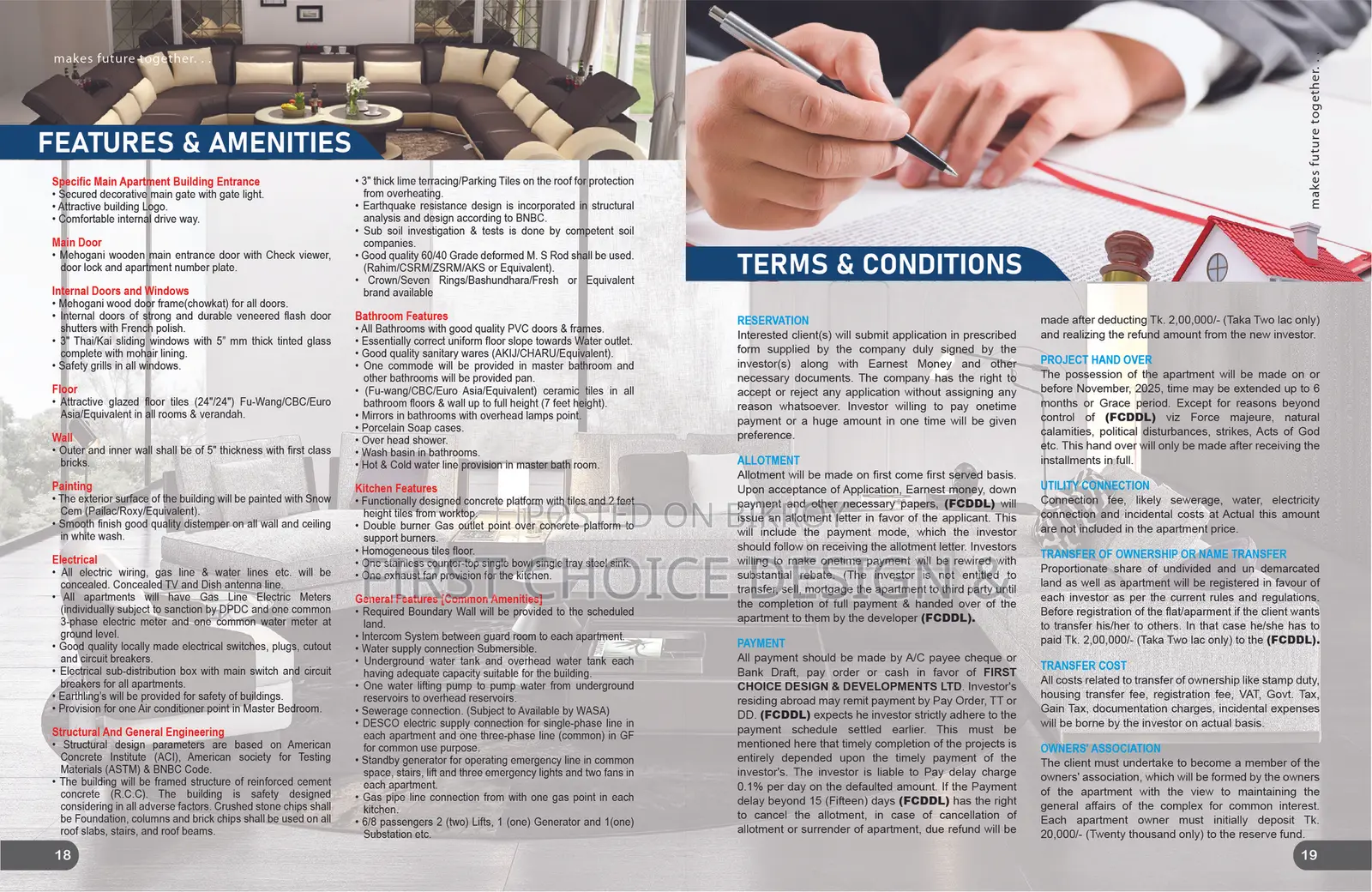 Furnished 3-bedroom Apartment in Green Heaven, Mohammadpur for Sale in Mohammadpur