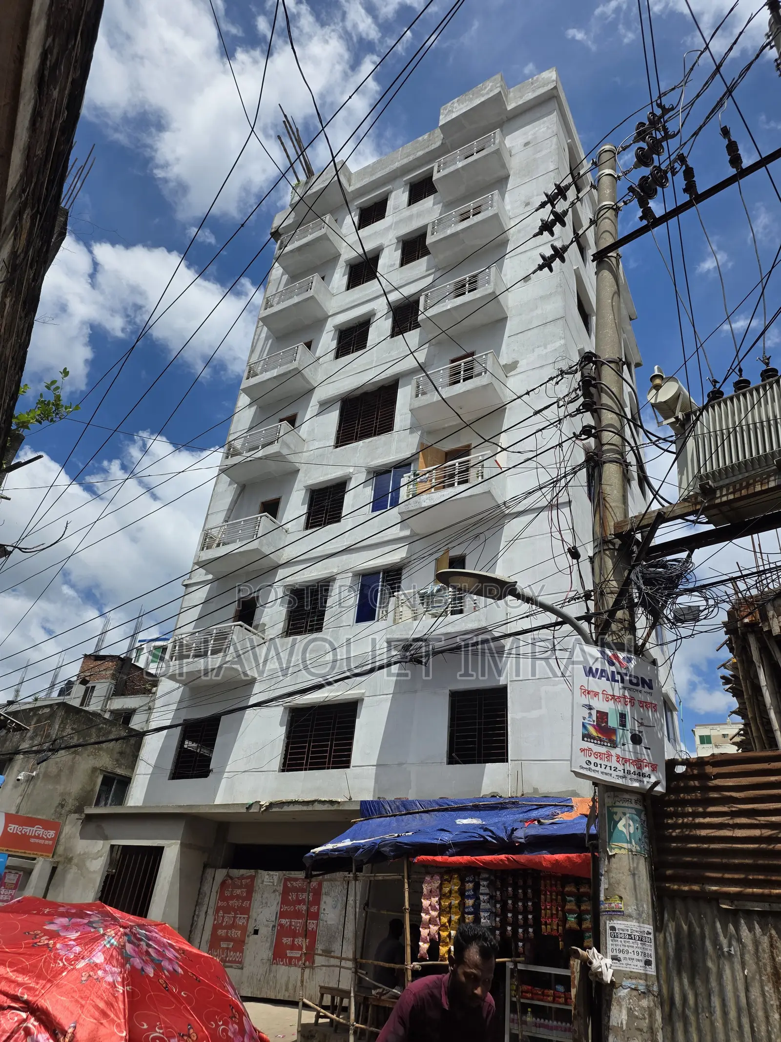 4 Bedroom Apartment in Khilgaon for sale in Khilgaon