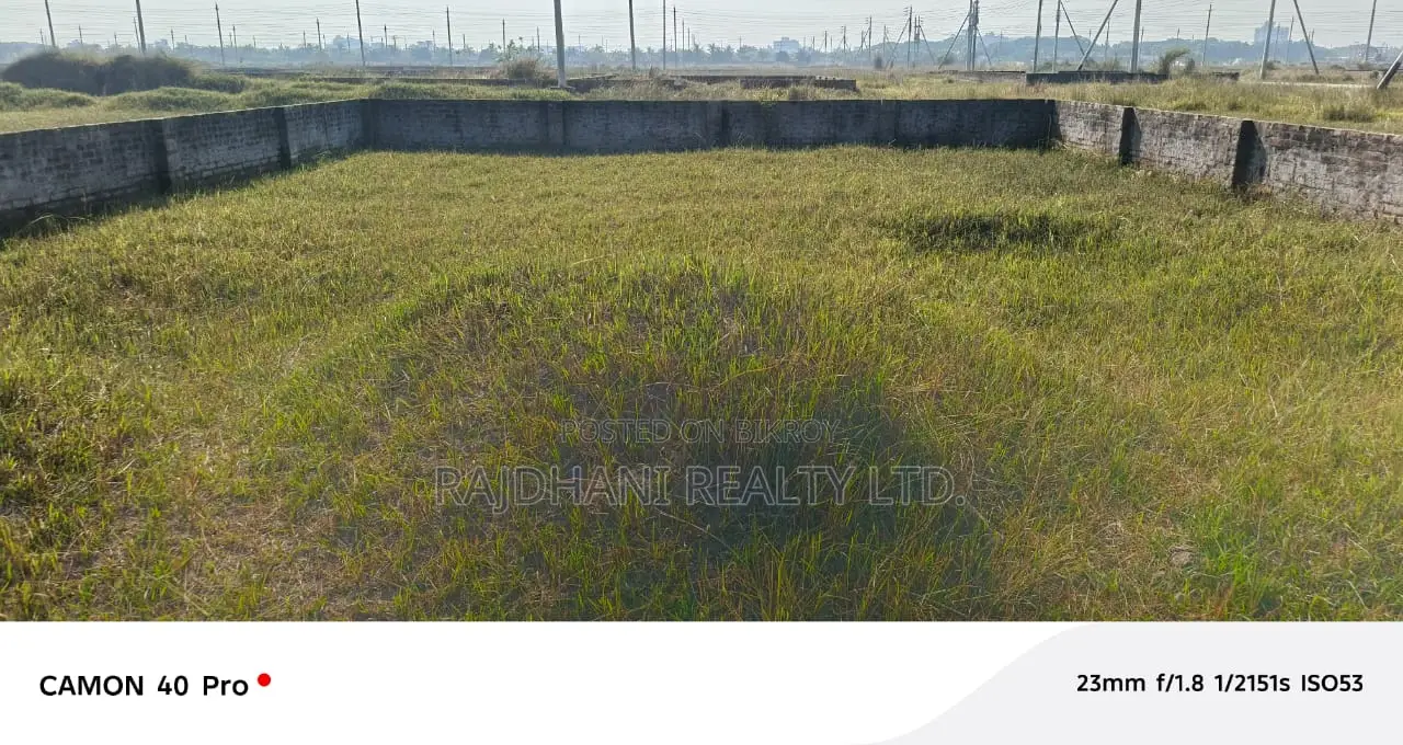 N Block 3 Katha Plot for Sale in Basundhara