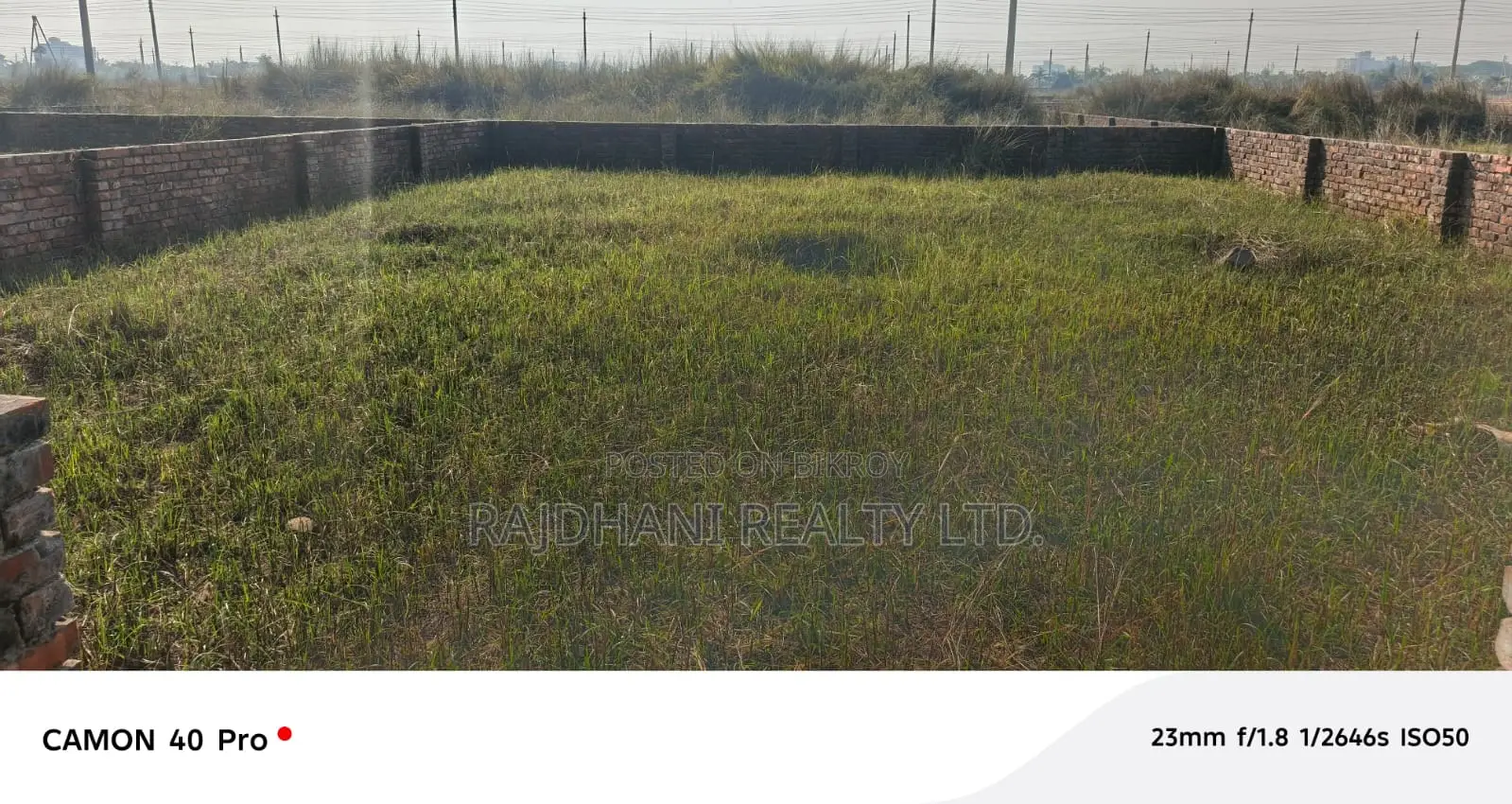 N Block 3 Katha Plot for Sale in Basundhara