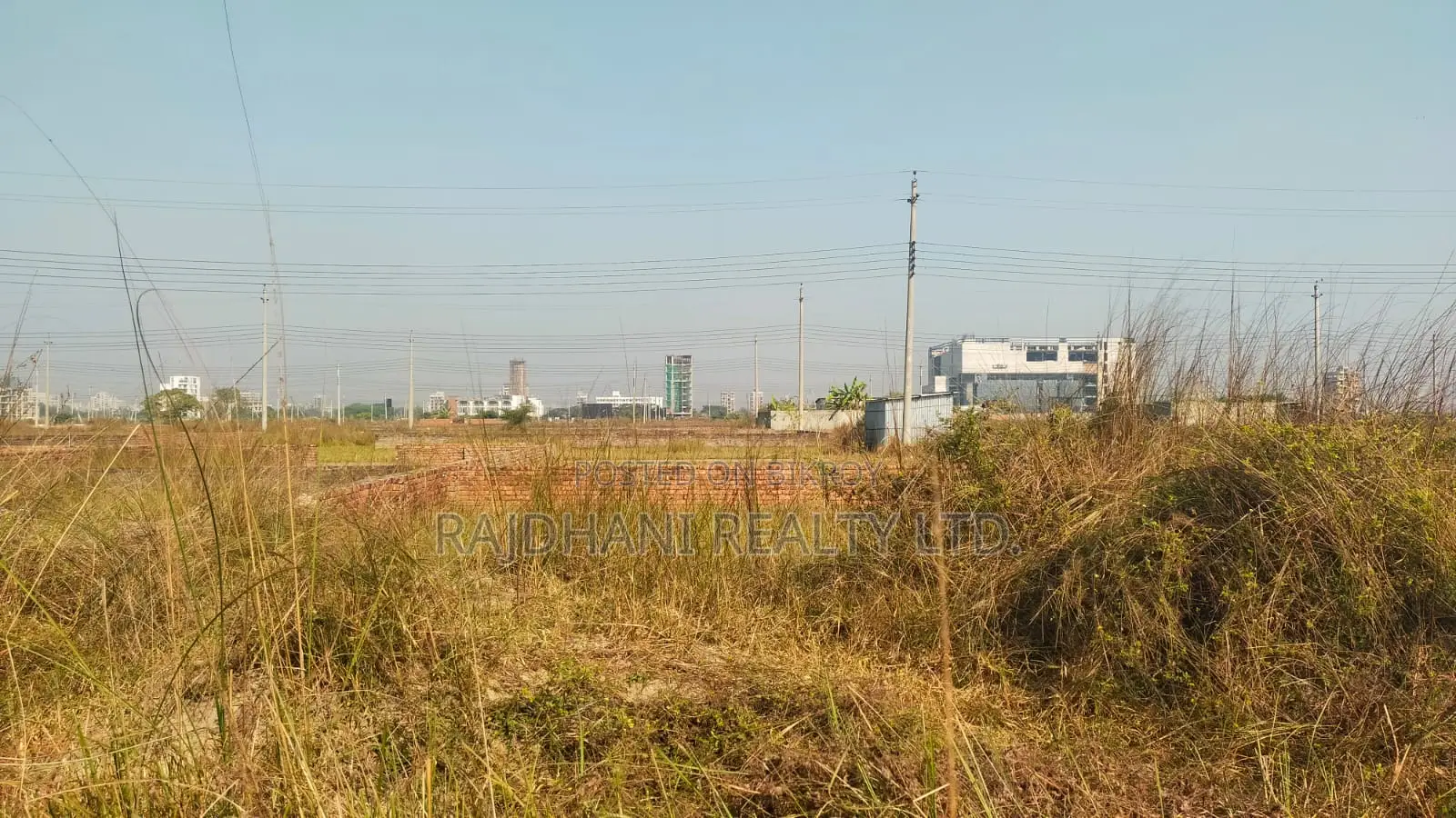 N Block 4 Katha Plot for Sale in Basundhara