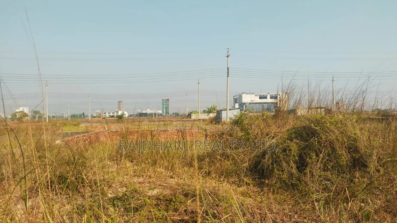 N Block 4 Katha Plot for Sale in Basundhara