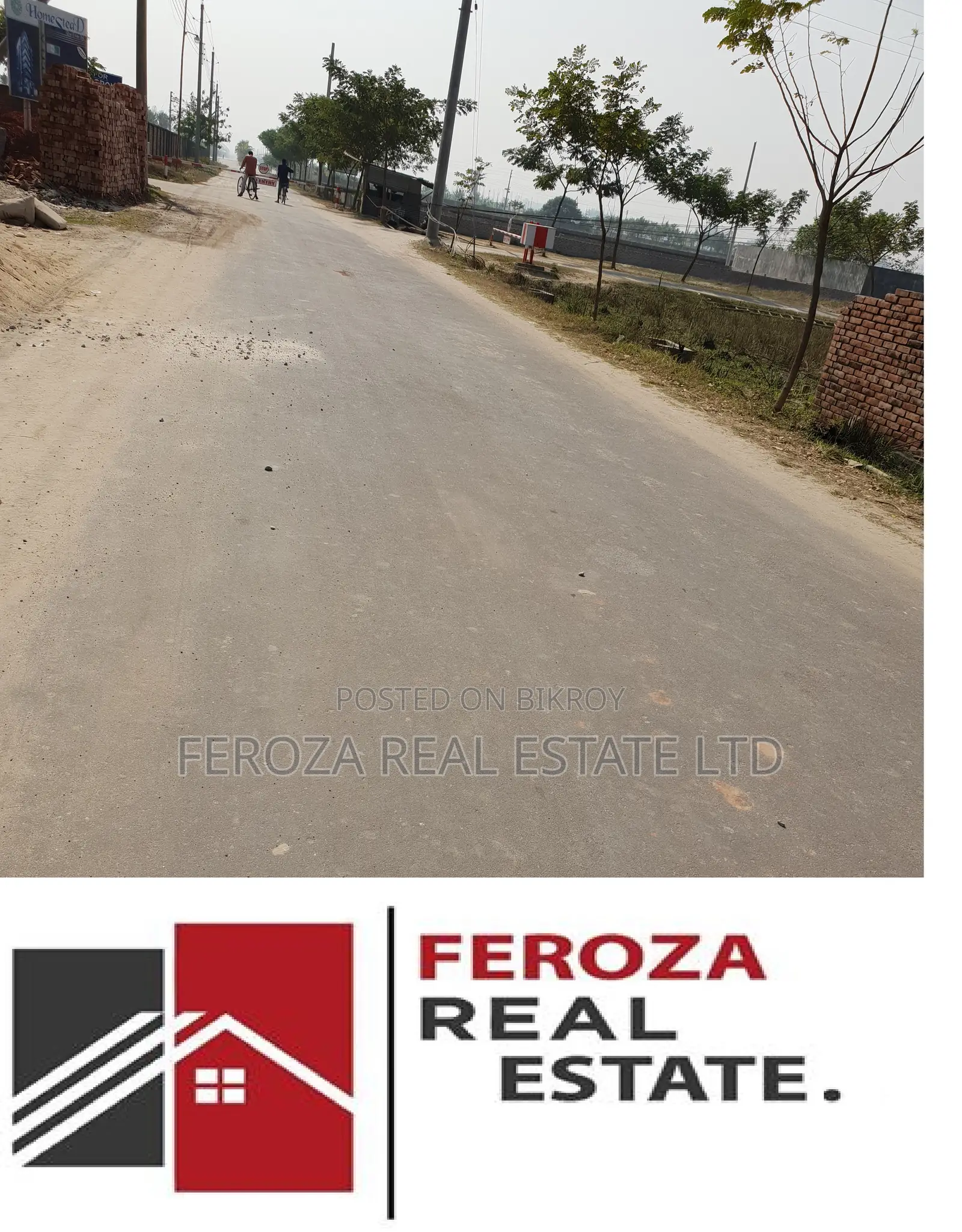 Boundary Wall-South Face Plot Block-N-3-Katha Urgent Sale In in Basundhara