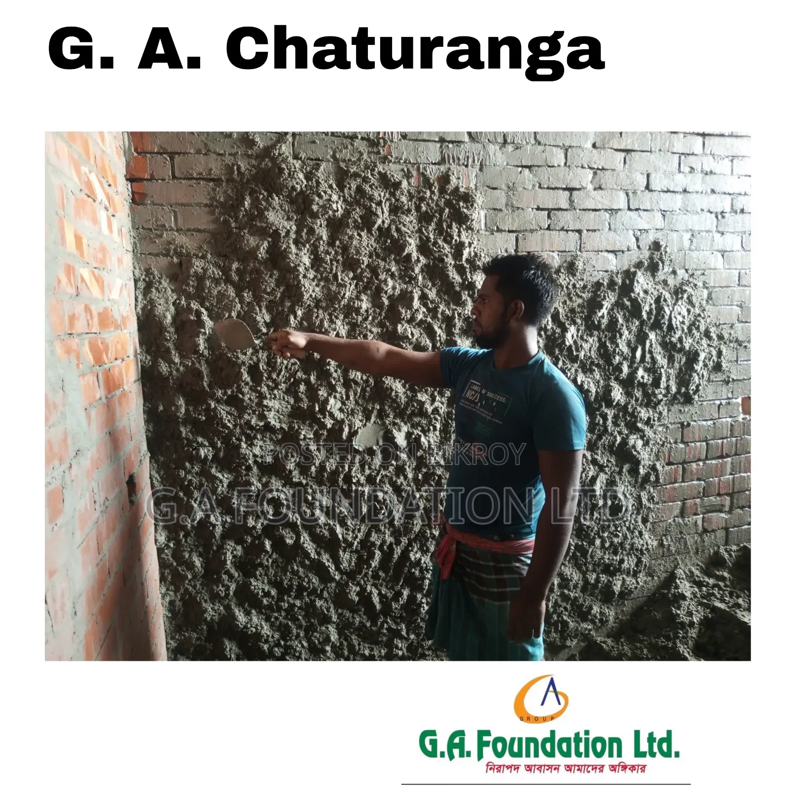 3-Bedroom Apartment in G. A. Chaturanga, Mirpur for Sale in Mirpur